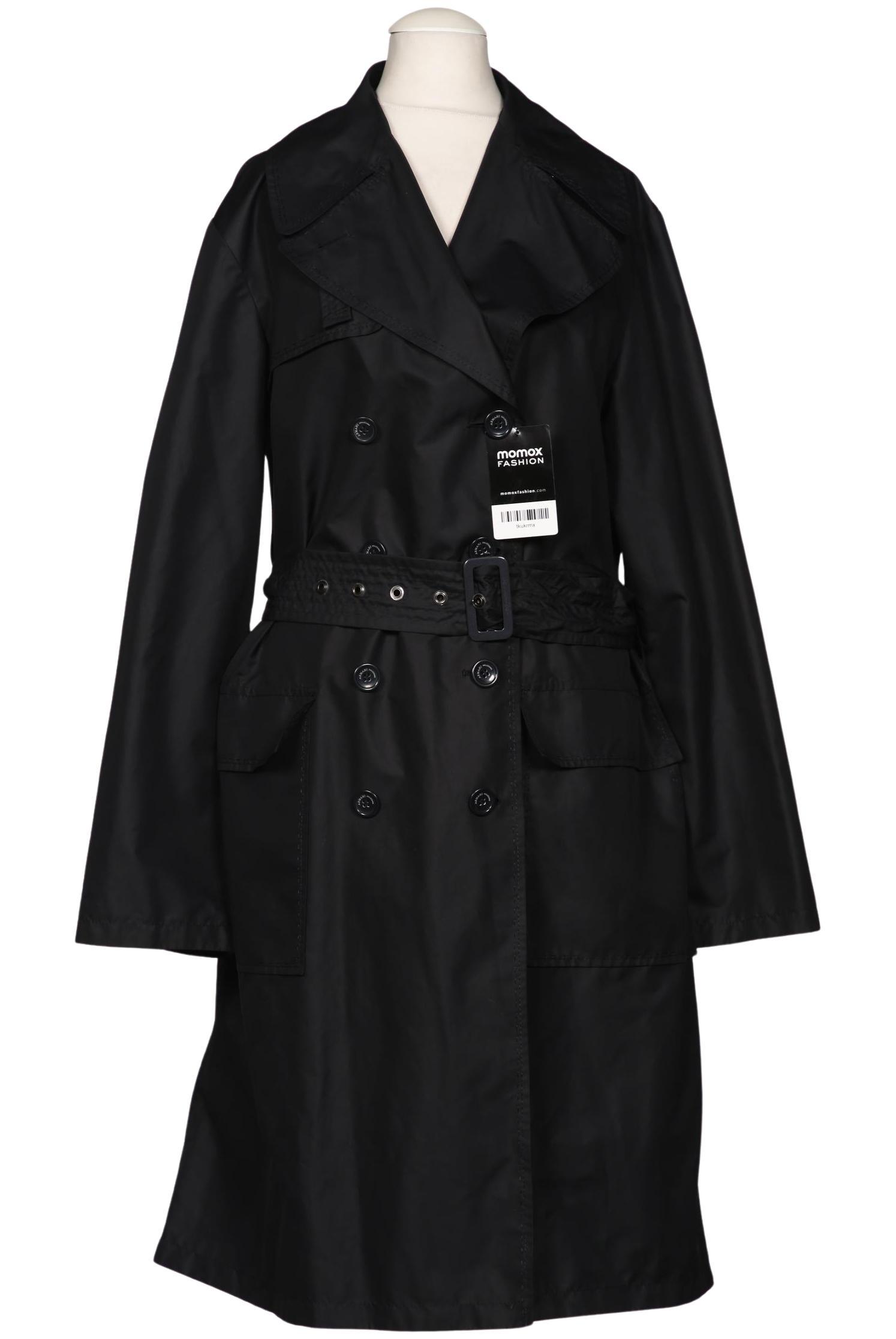 

Armani Collezioni Damen Mantel, schwarz, Gr. 40