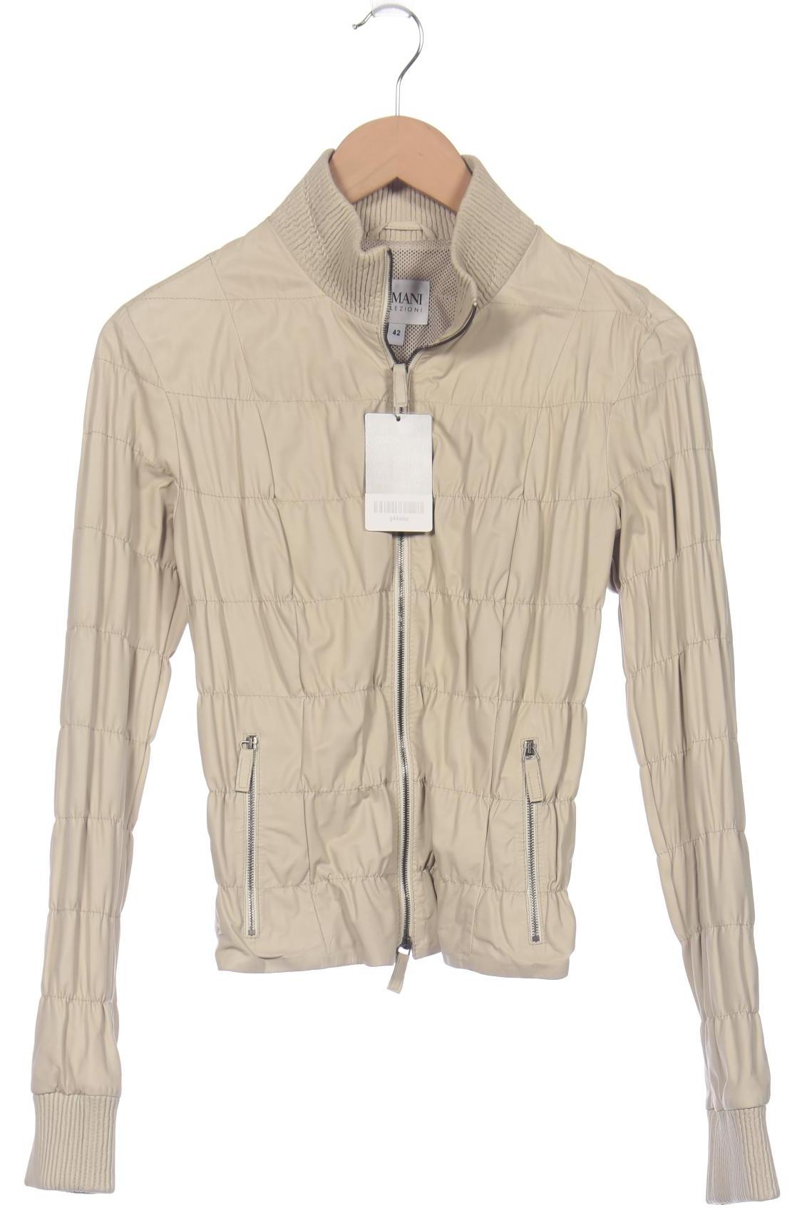 

Armani Collezioni Damen Jacke, beige, Gr. 36