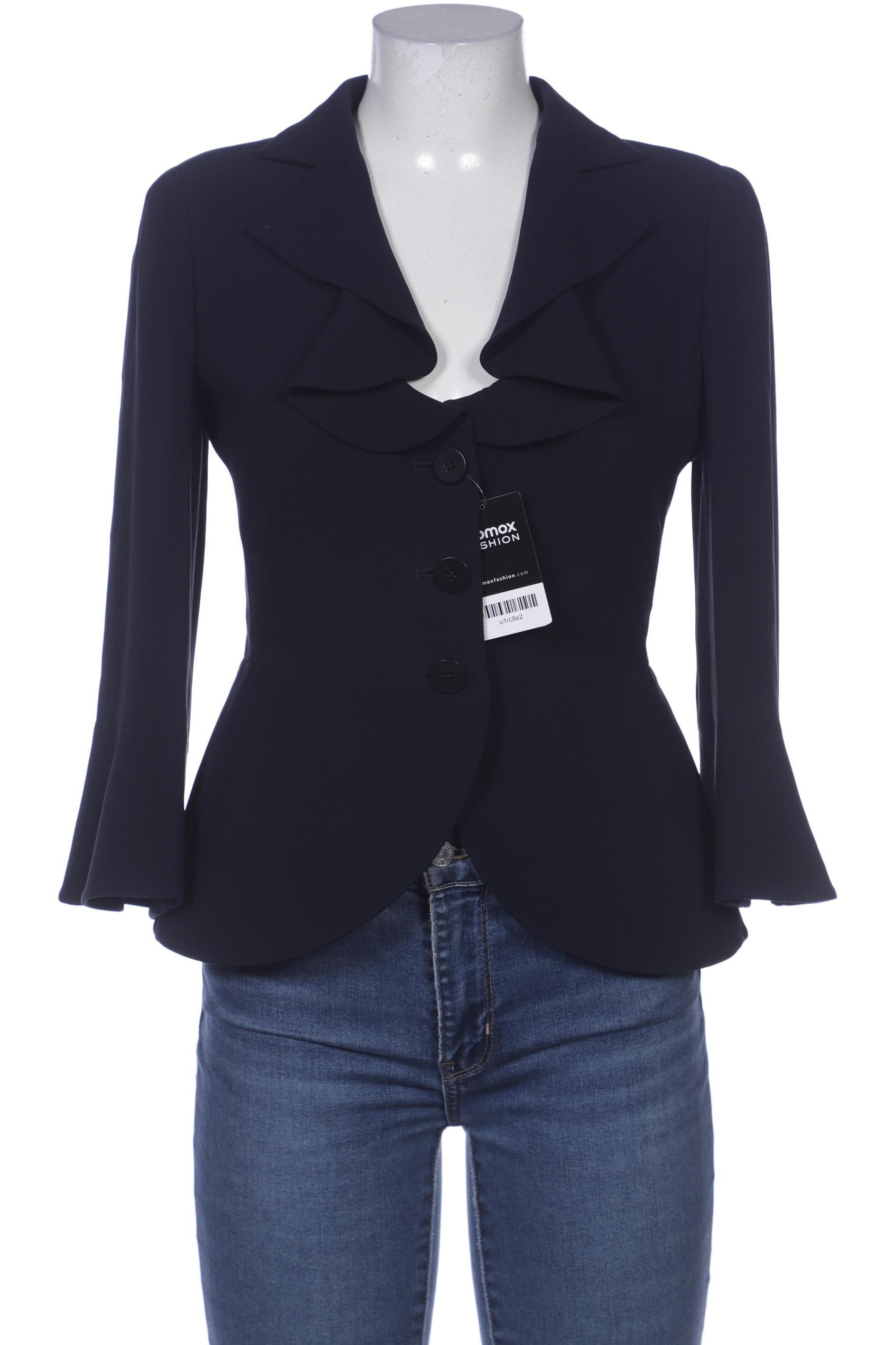 

Armani Collezioni Damen Blazer, marineblau, Gr. 42