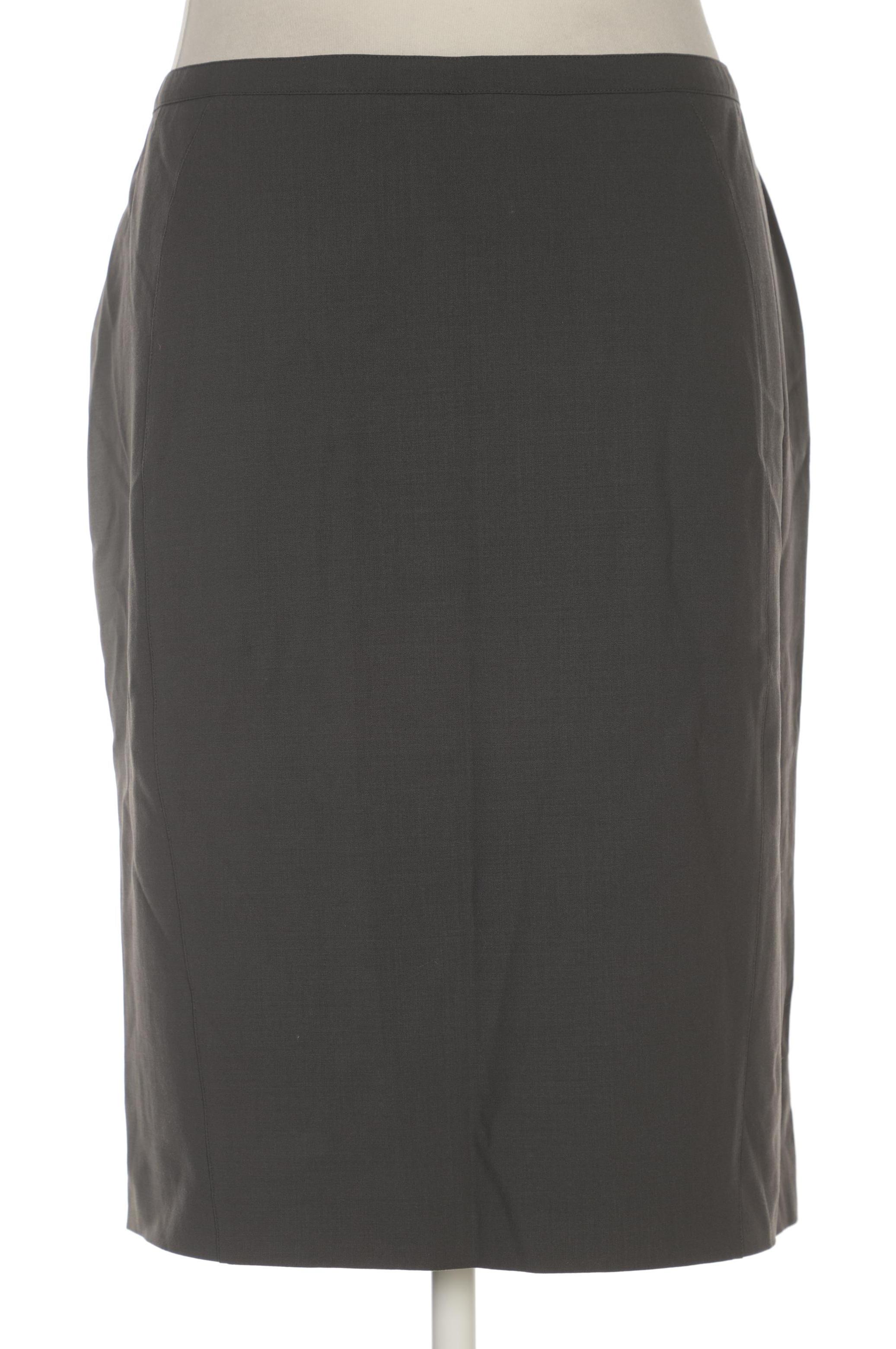 

Armani Collezioni Damen Rock, grau, Gr. 52