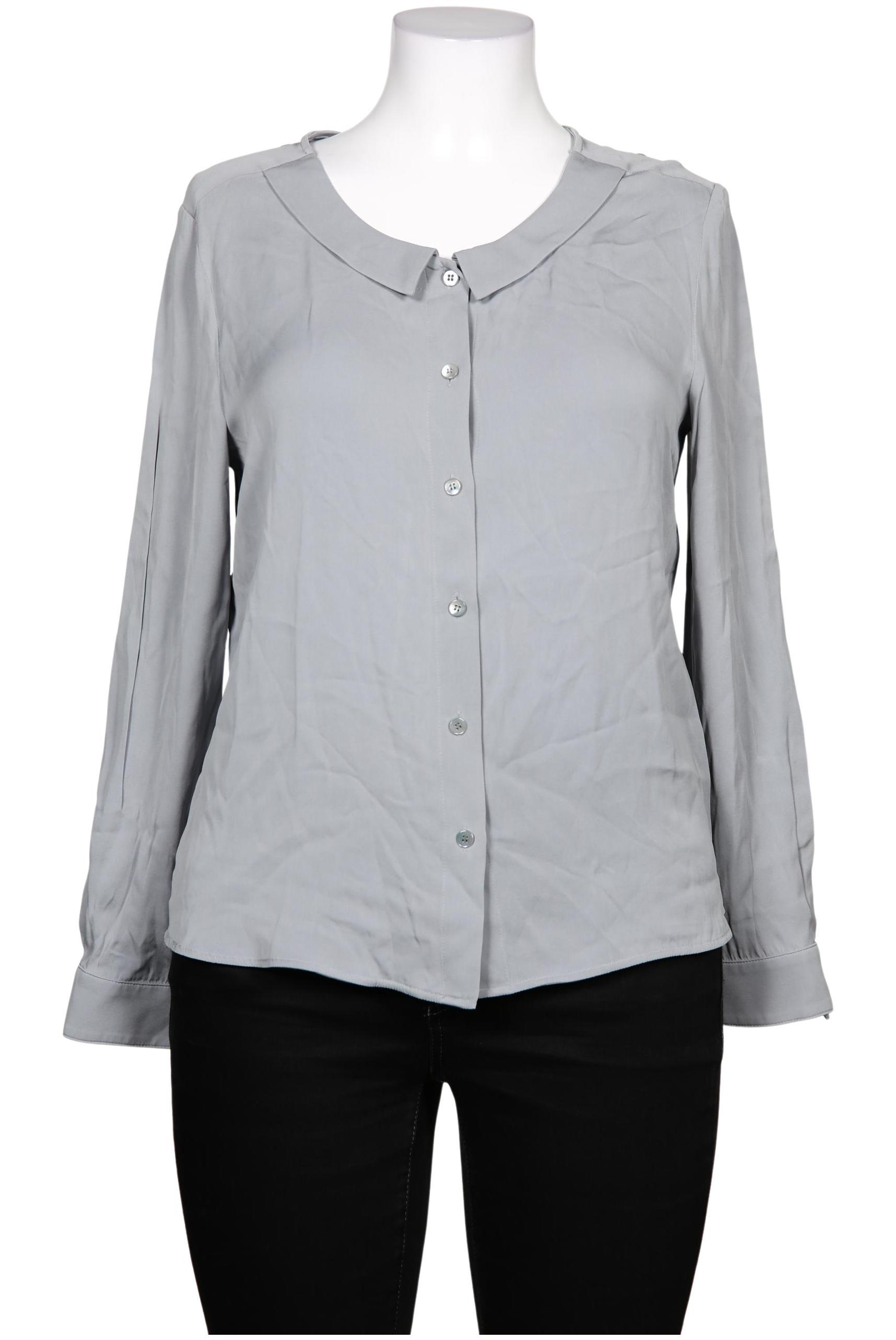 

Armani Collezioni Damen Bluse, grau, Gr. 46