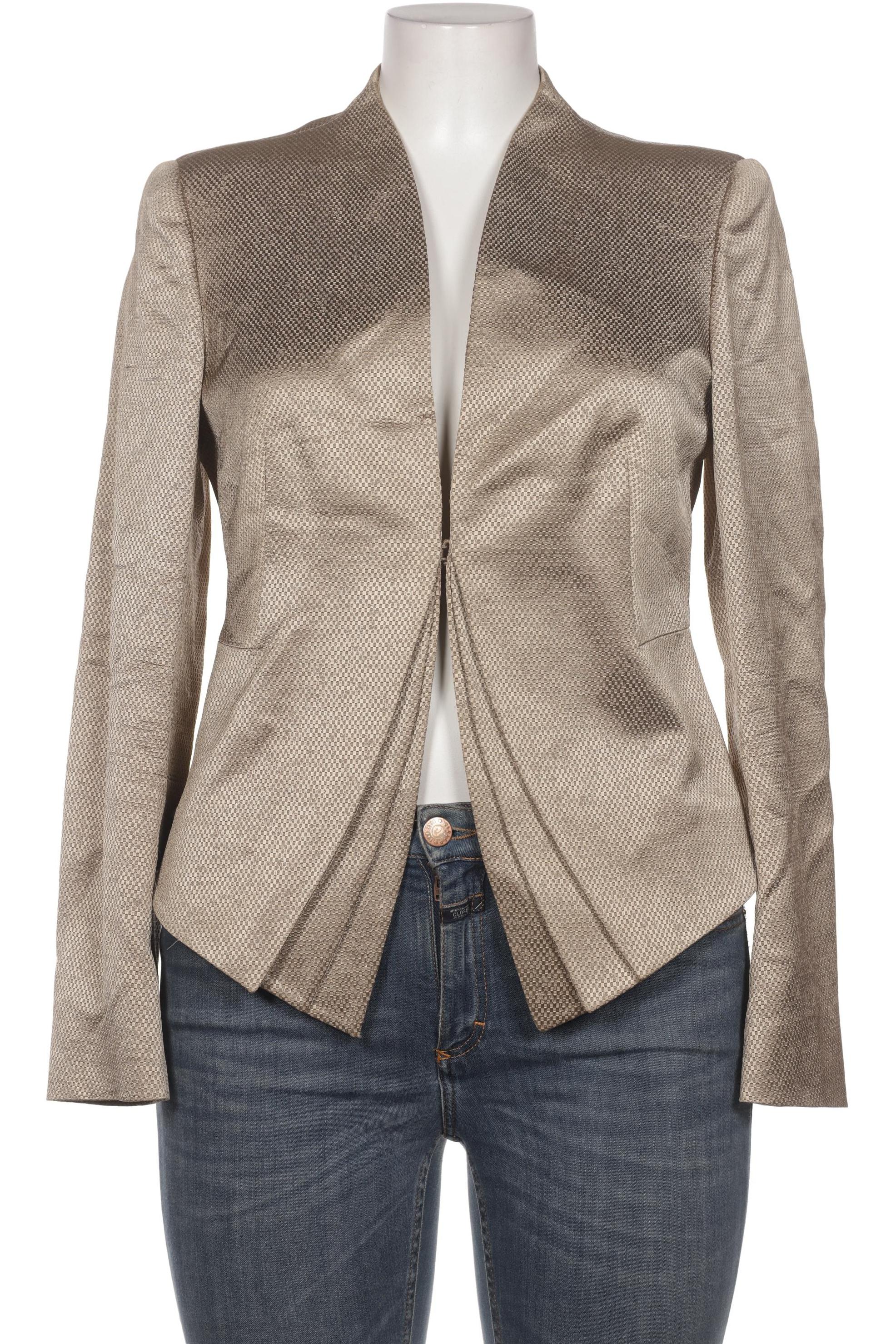 

Armani Collezioni Damen Blazer, beige, Gr. 46