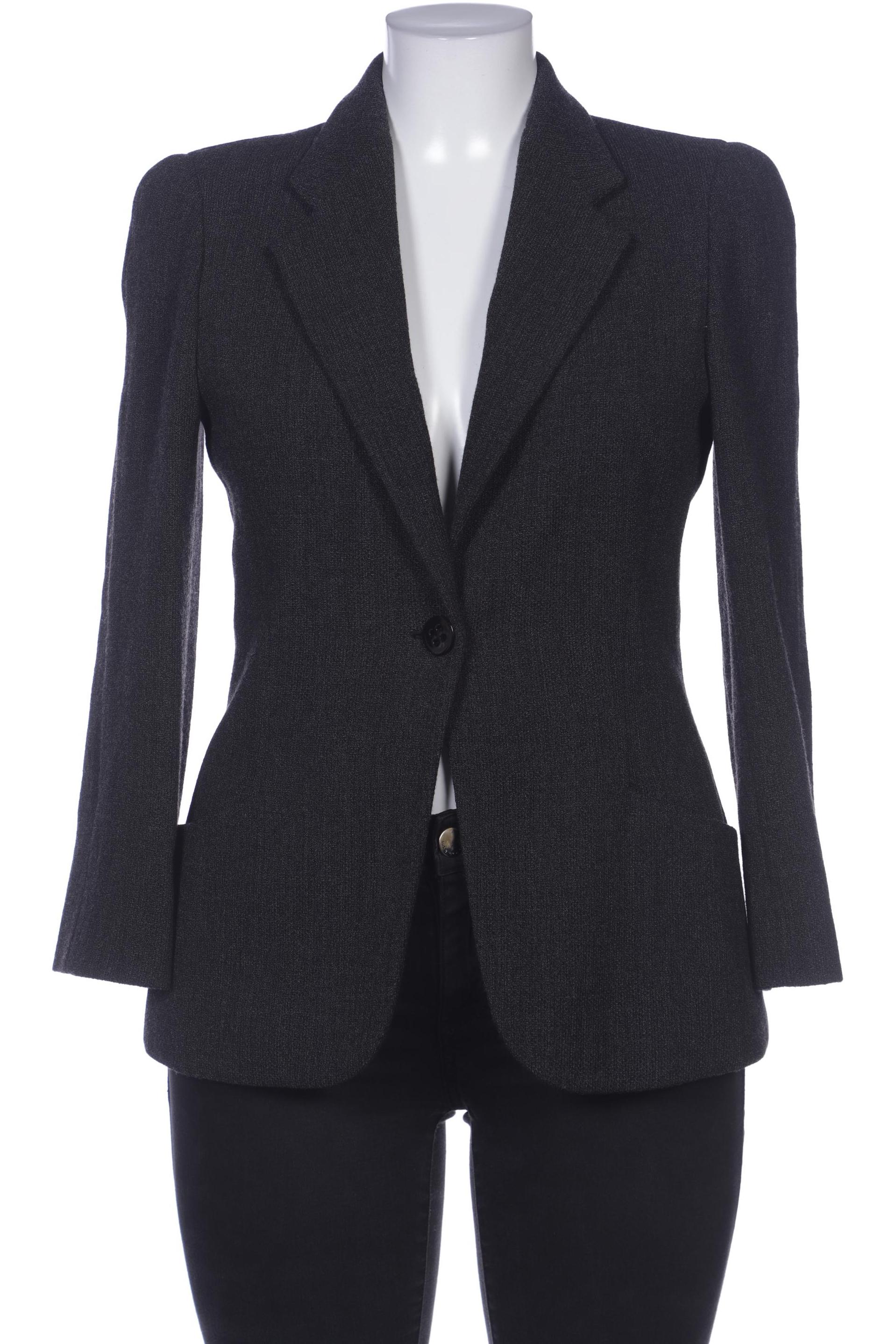 

Armani Collezioni Damen Blazer, grau, Gr. 46