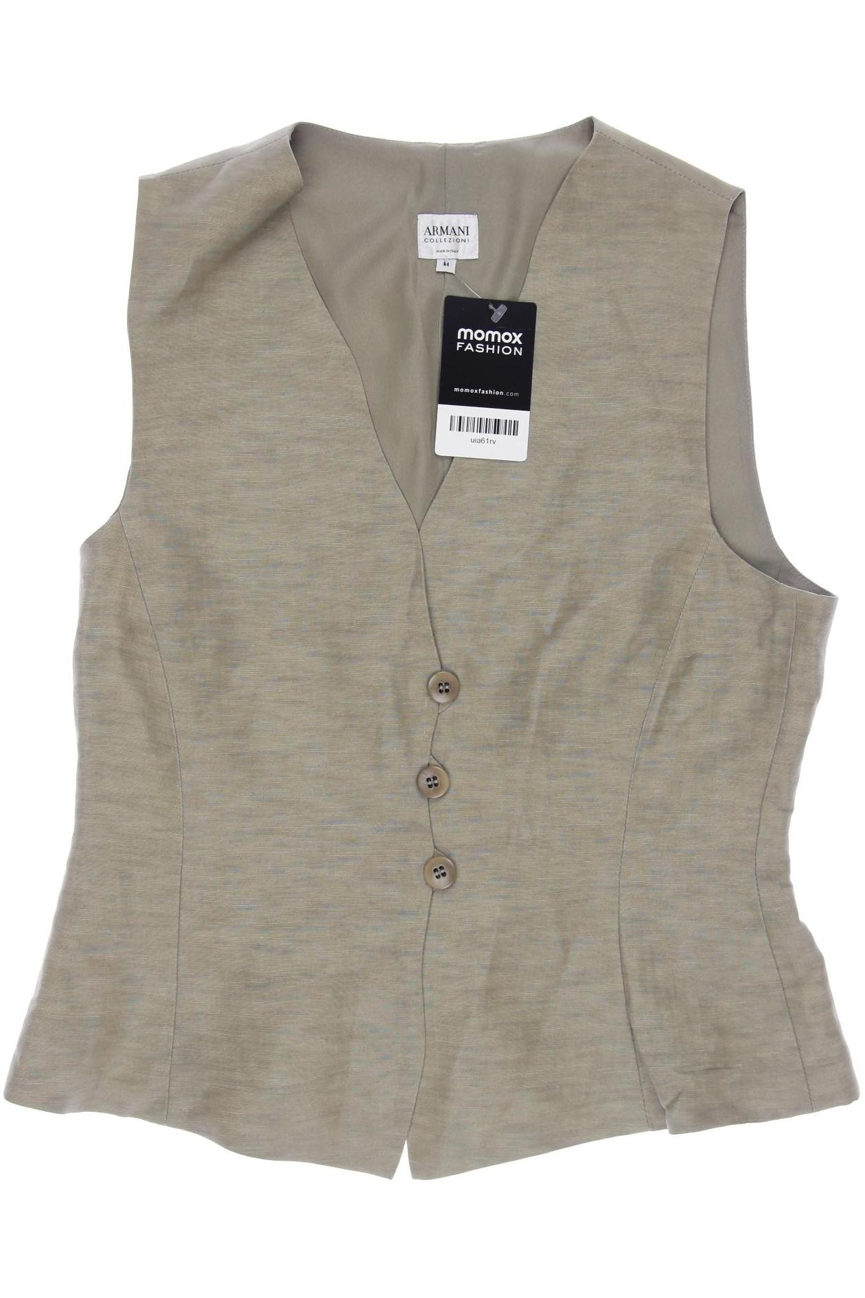 

Armani Collezioni Damen Weste, beige