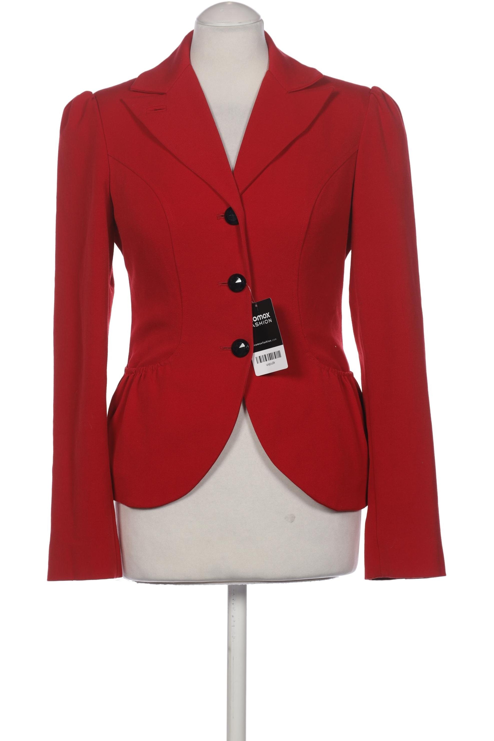 

Armani Collezioni Damen Blazer, rot, Gr. 44