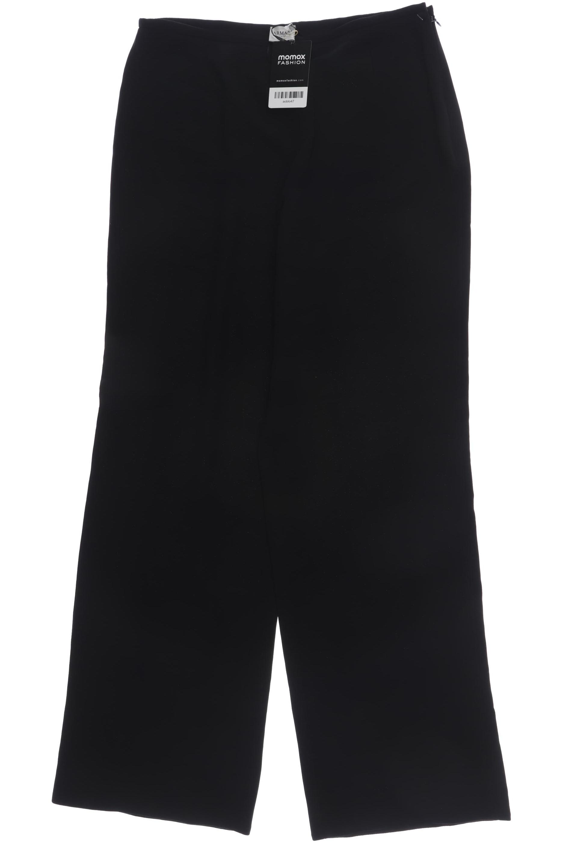 

Armani Collezioni Damen Stoffhose, schwarz