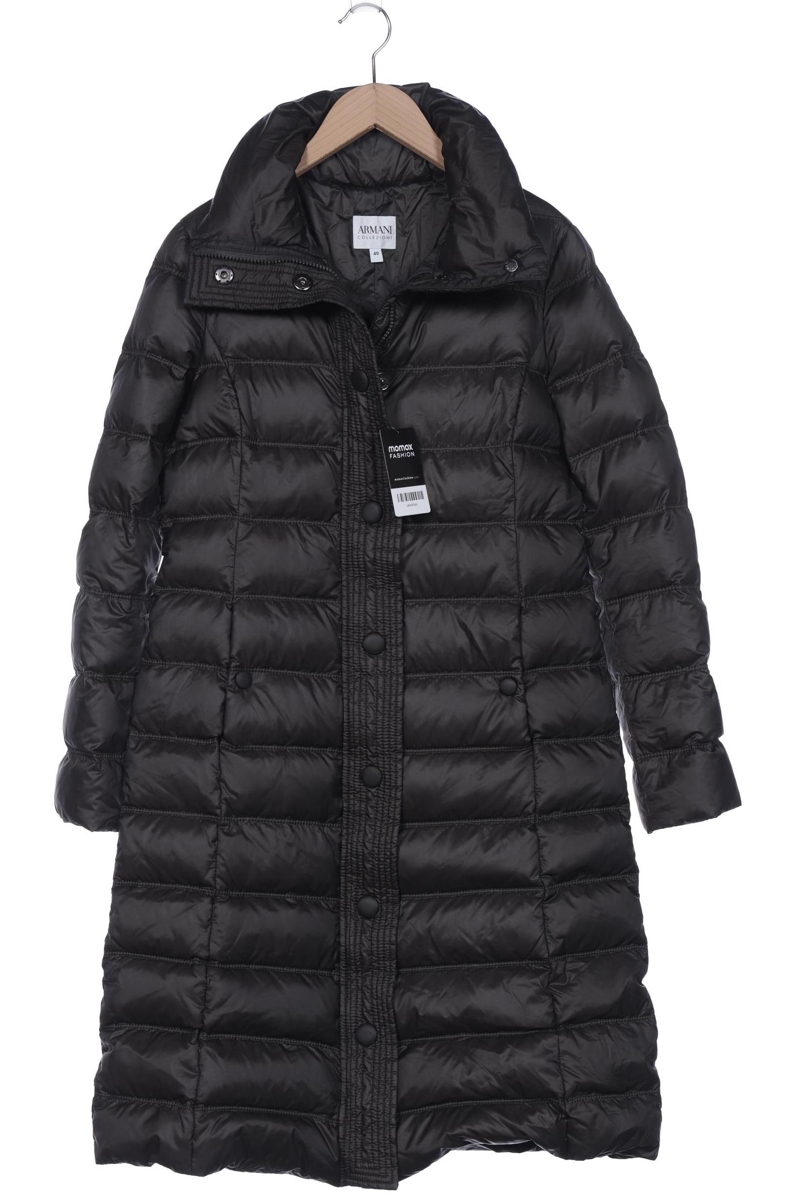 

Armani Collezioni Damen Mantel, grün, Gr. 40