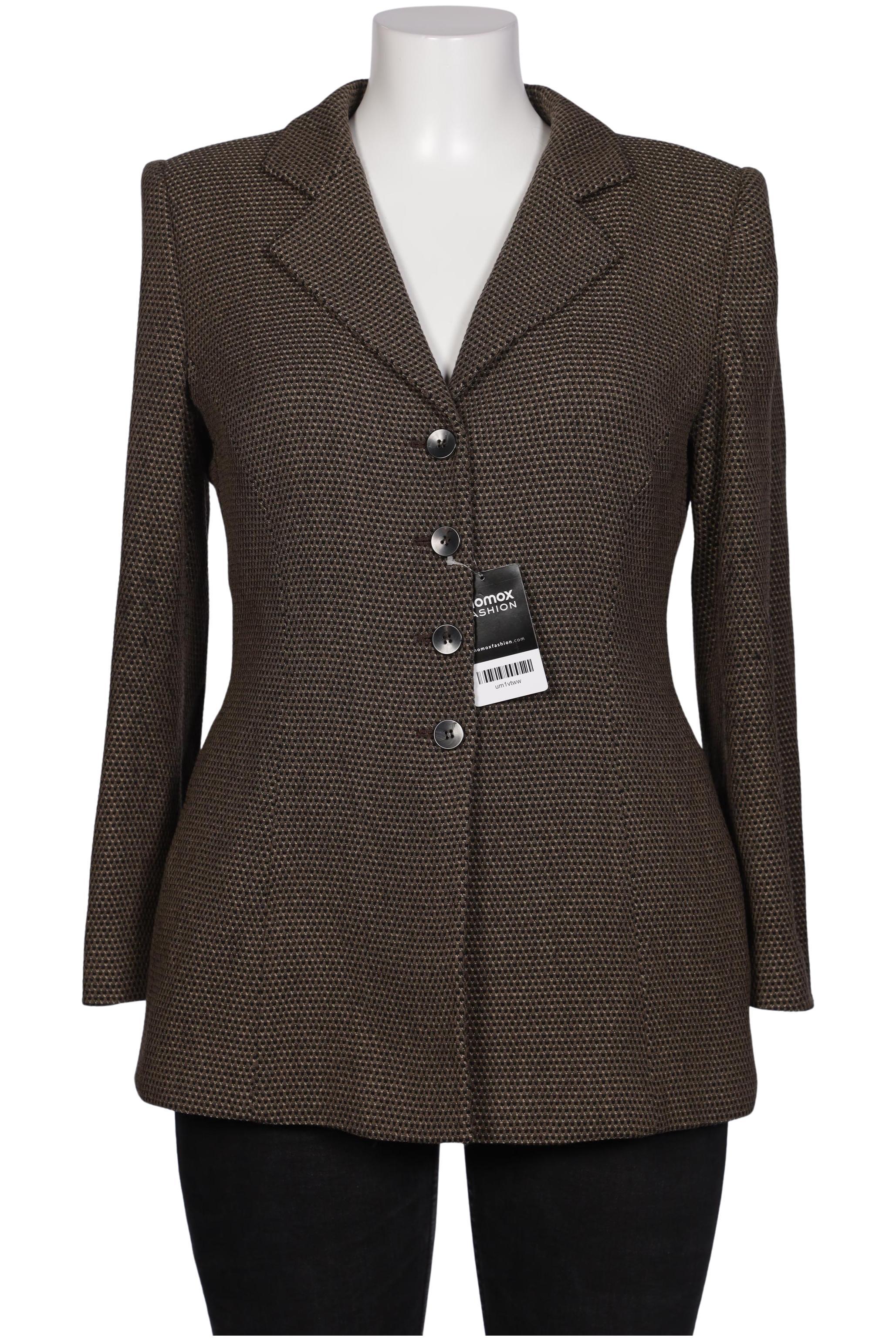 

Armani Collezioni Damen Blazer, braun, Gr. 48