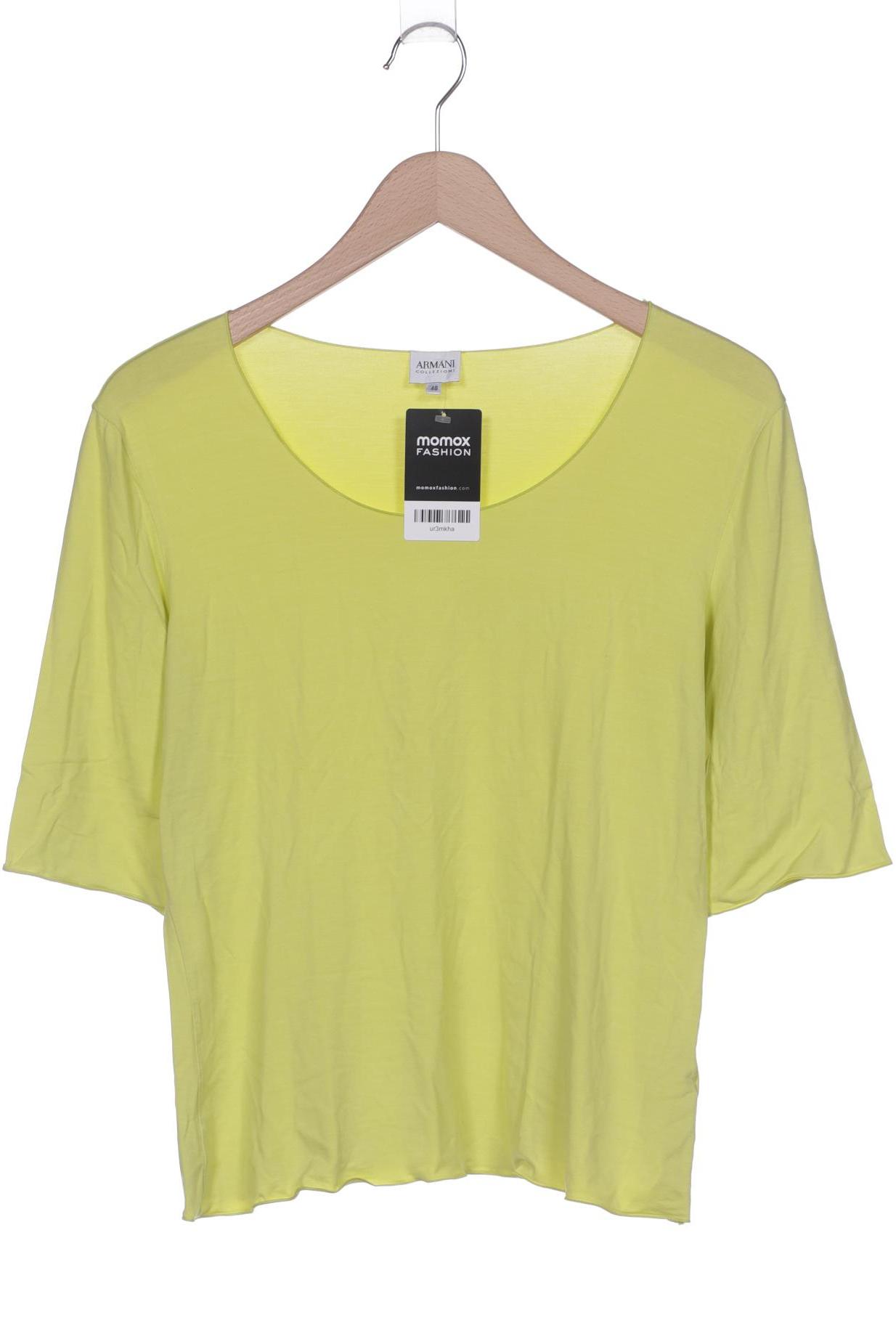 

Armani Collezioni Damen T-Shirt, hellgrün, Gr. 48