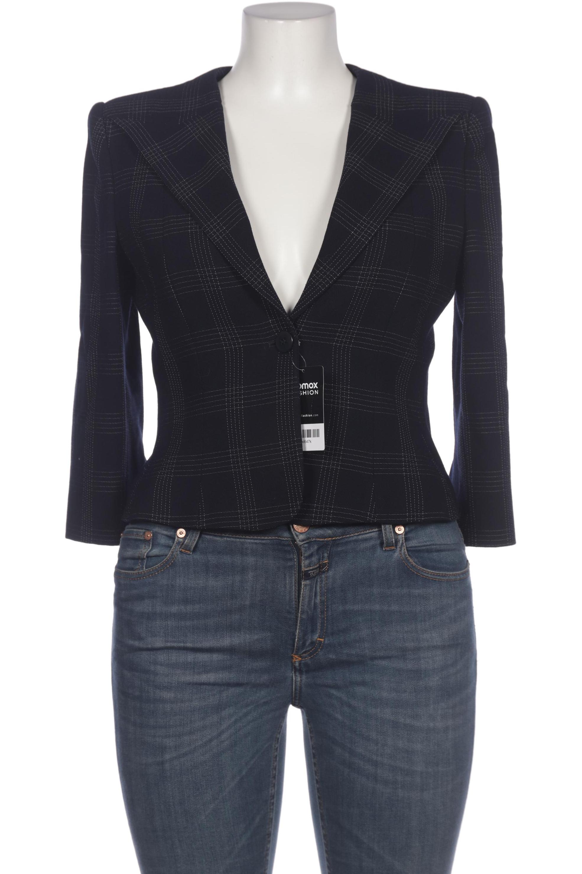 

Armani Collezioni Damen Blazer, marineblau, Gr. 42