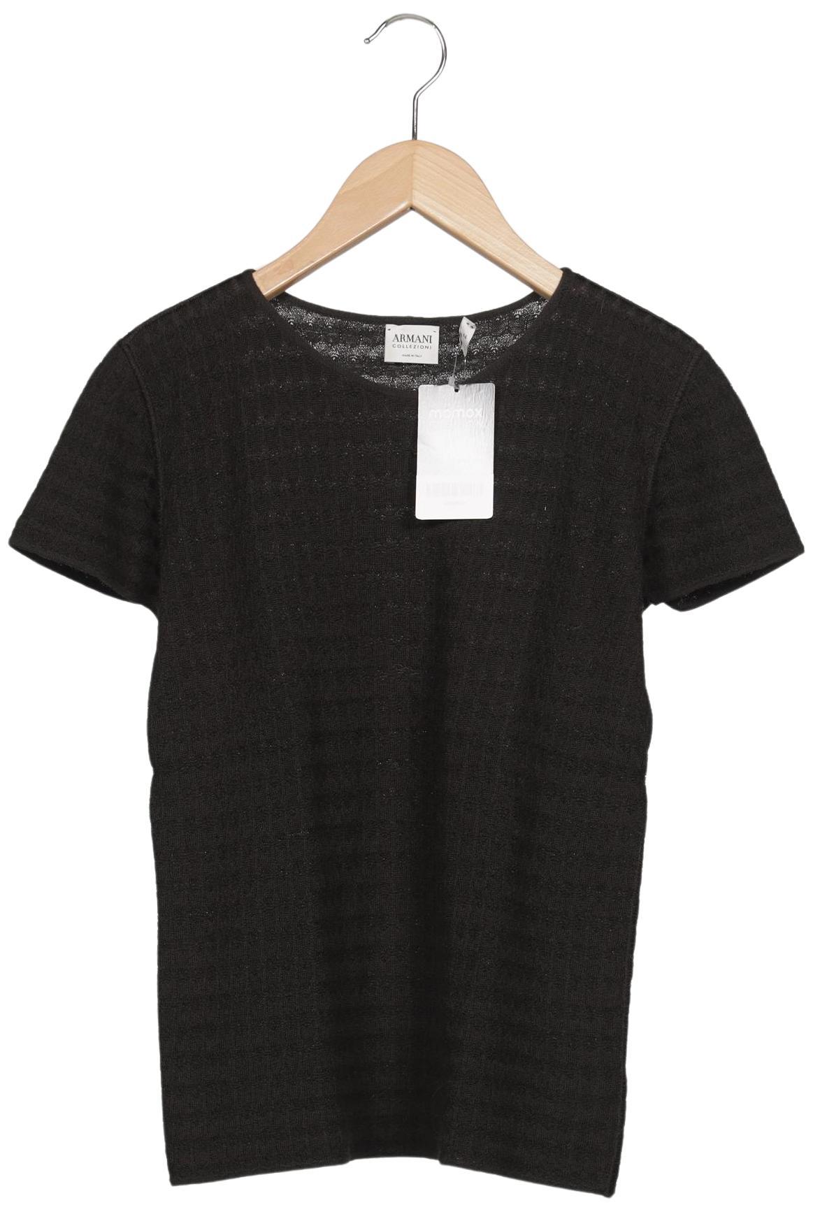 

Armani Collezioni Damen T-Shirt, braun, Gr. 44