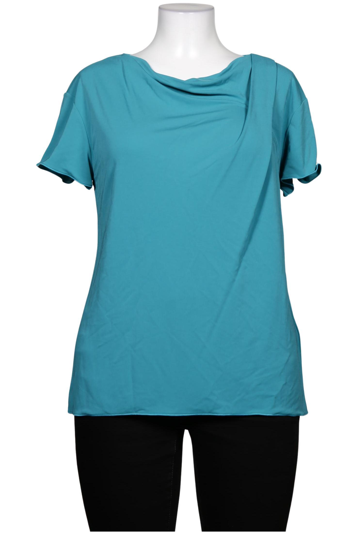 

Armani Collezioni Damen Bluse, blau, Gr. 44