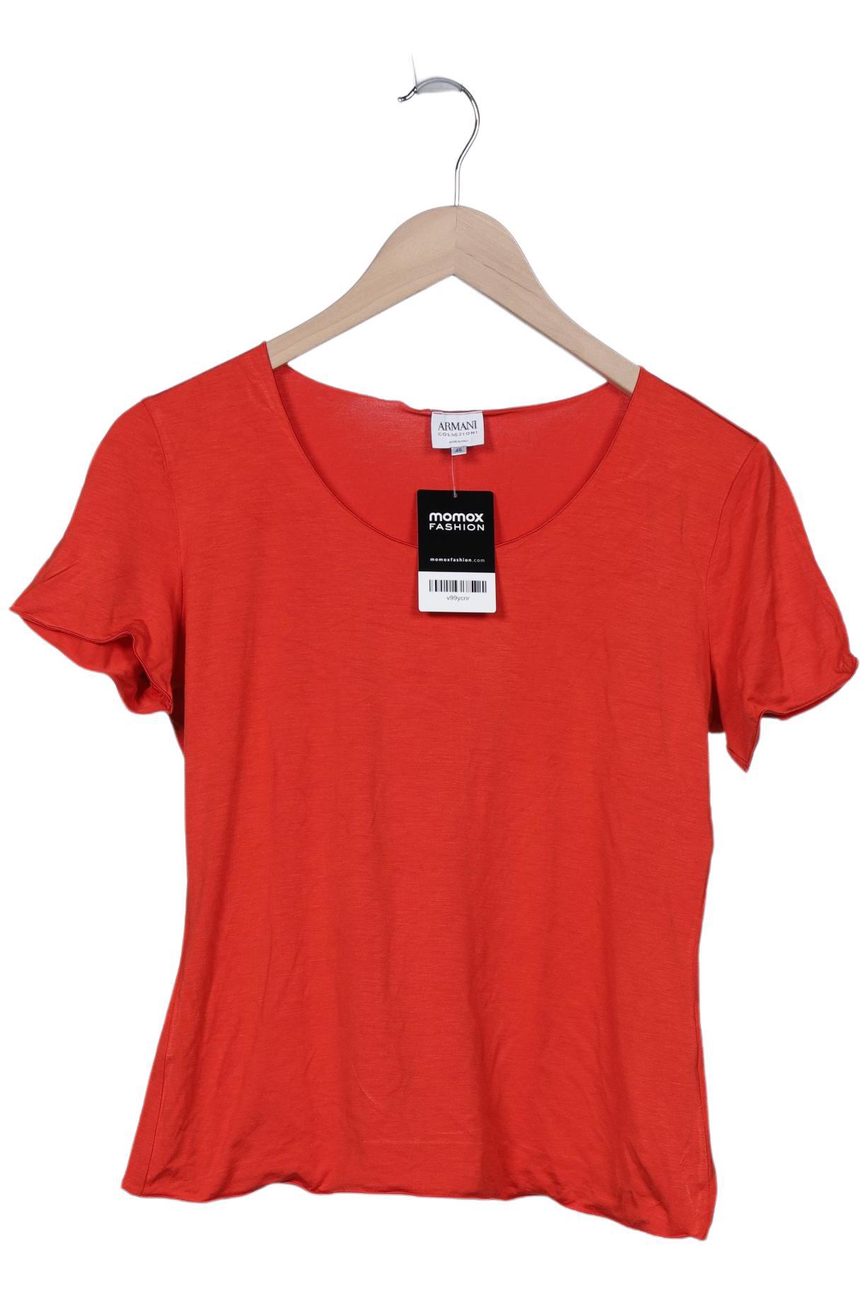 

Armani Collezioni Damen T-Shirt, rot, Gr. 46