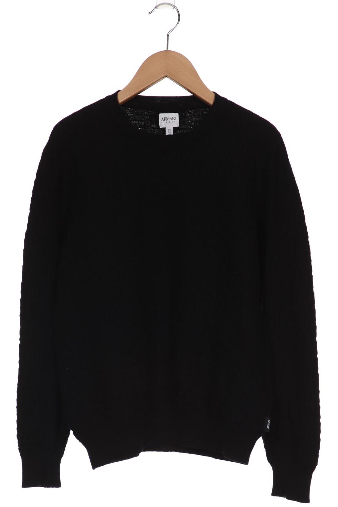 

Armani Collezioni Damen Pullover, schwarz, Gr. 56