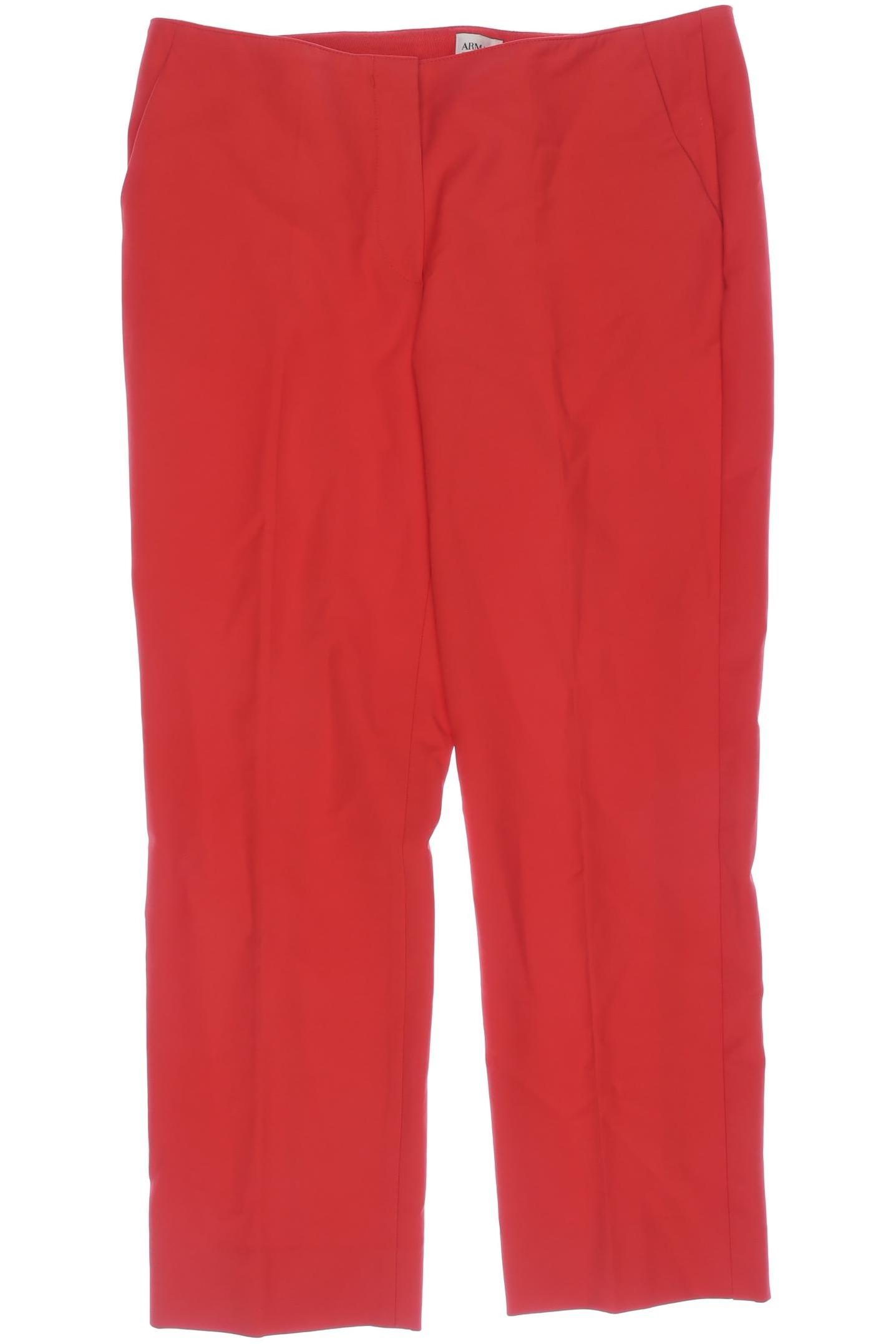 

Armani Collezioni Damen Stoffhose, rot, Gr. 44
