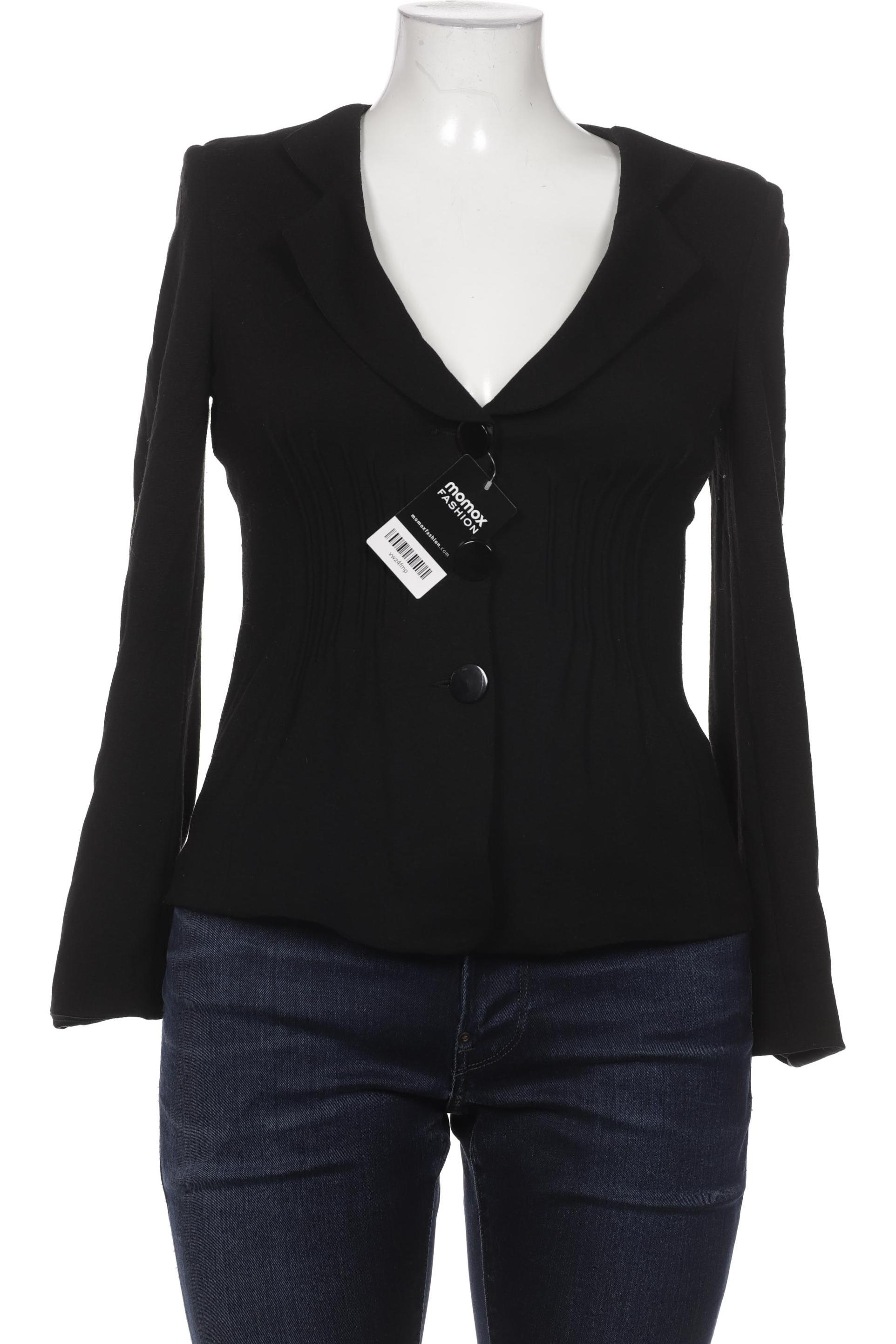 

Armani Collezioni Damen Blazer, schwarz, Gr. 44