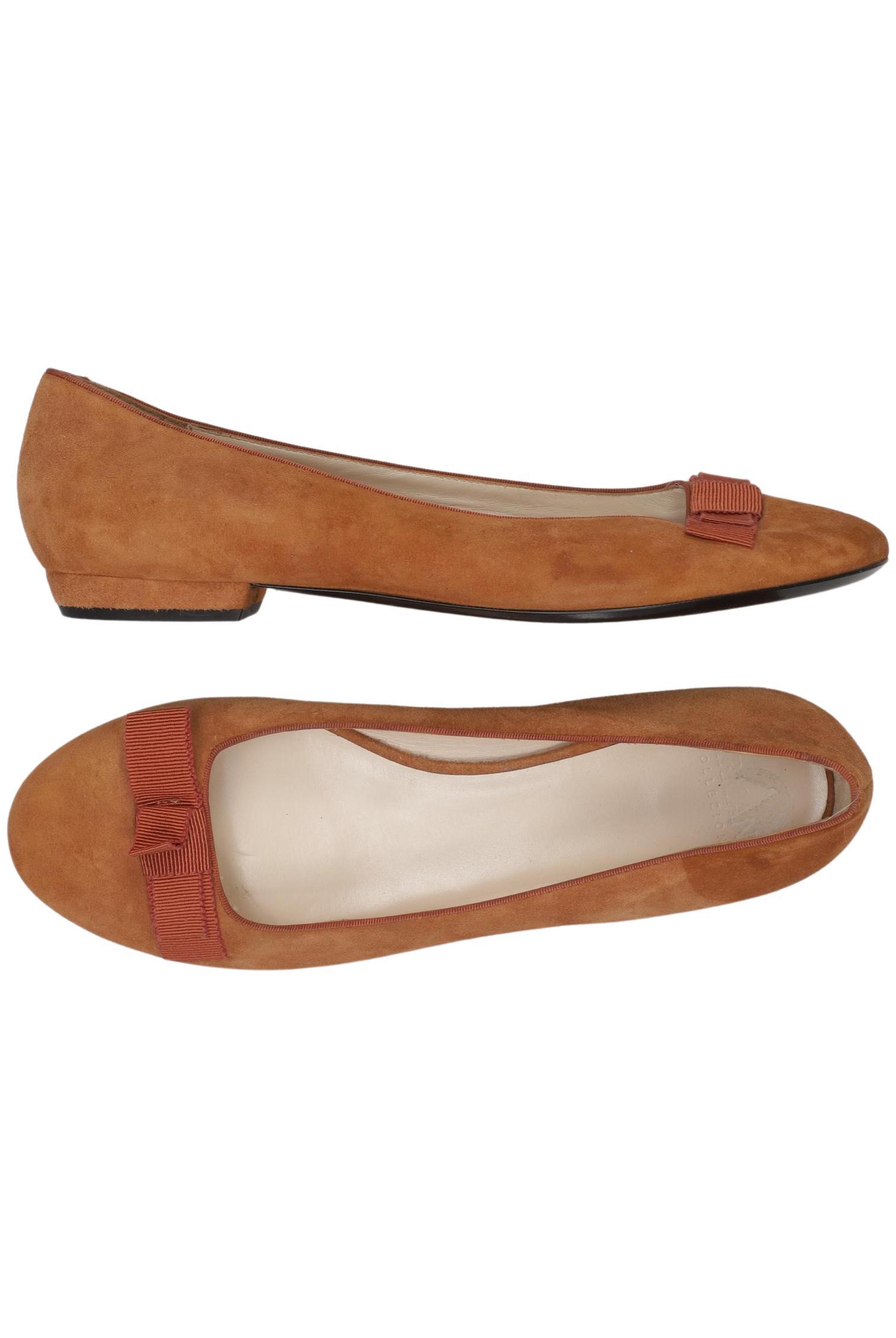 

Armani Collezioni Damen Ballerinas, braun, Gr. 39