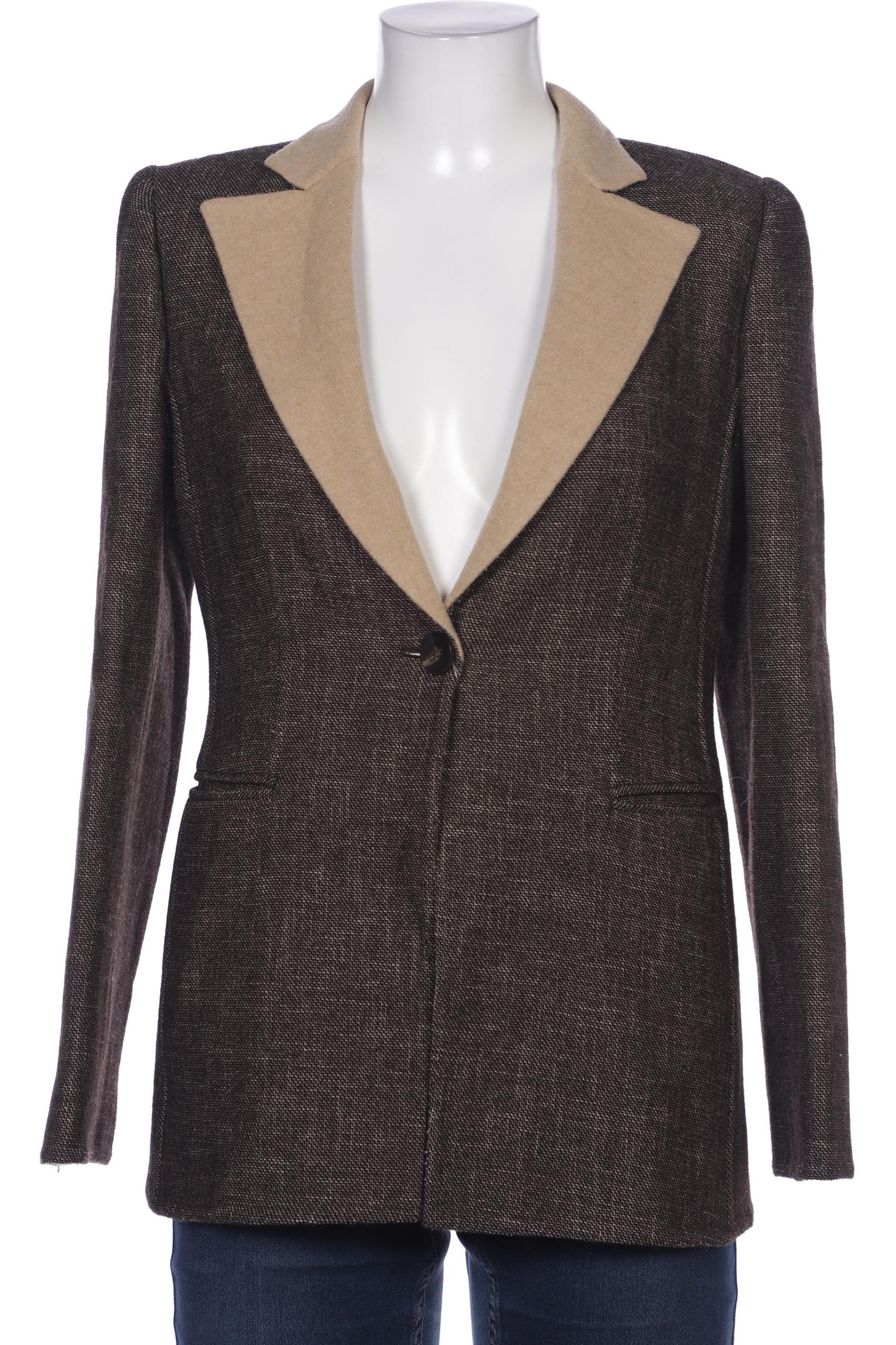 

Armani Collezioni Damen Blazer, braun, Gr. 44