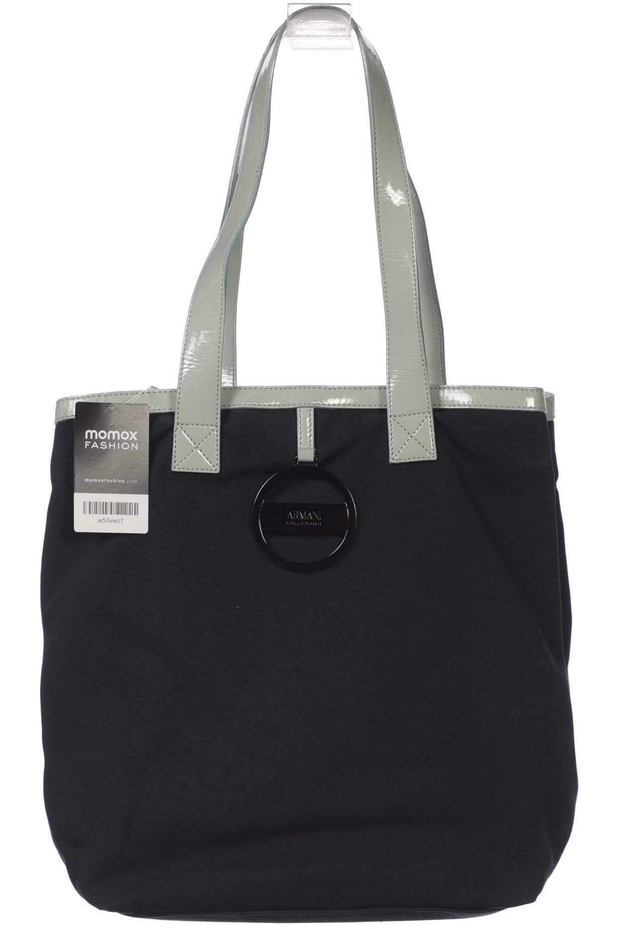 

Armani Collezioni Damen Handtasche, marineblau