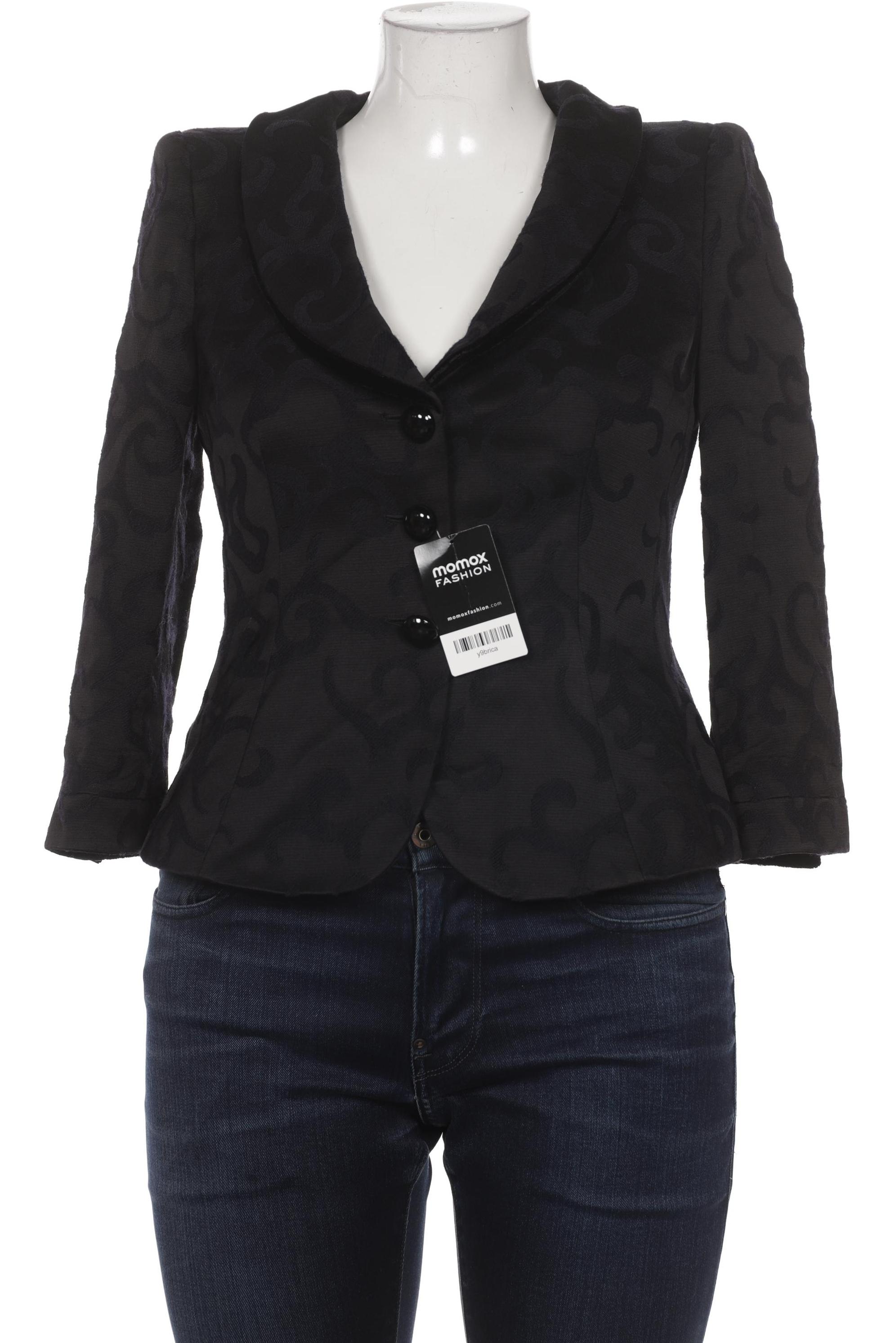 

Armani Collezioni Damen Blazer, schwarz, Gr. 44