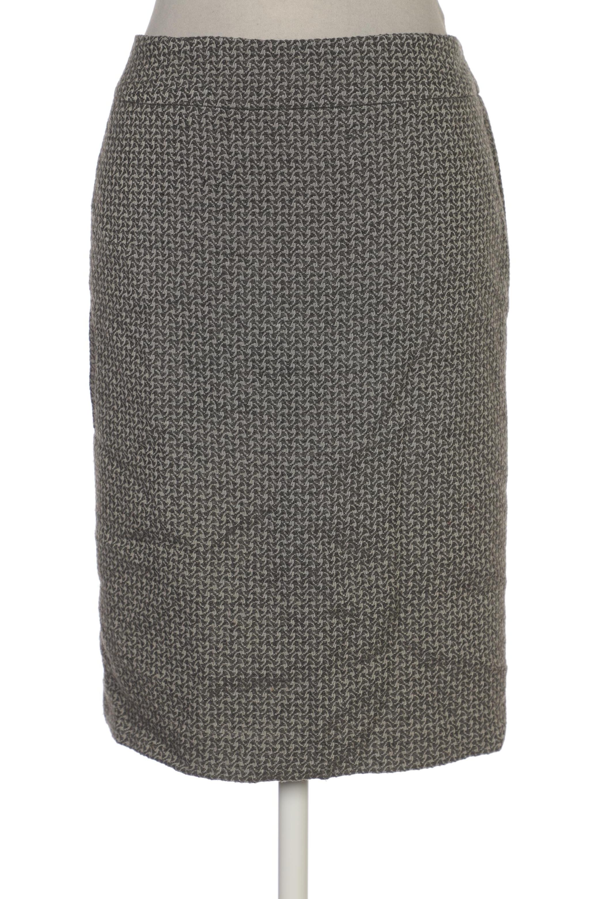 

Armani Collezioni Damen Rock, grau, Gr. 44