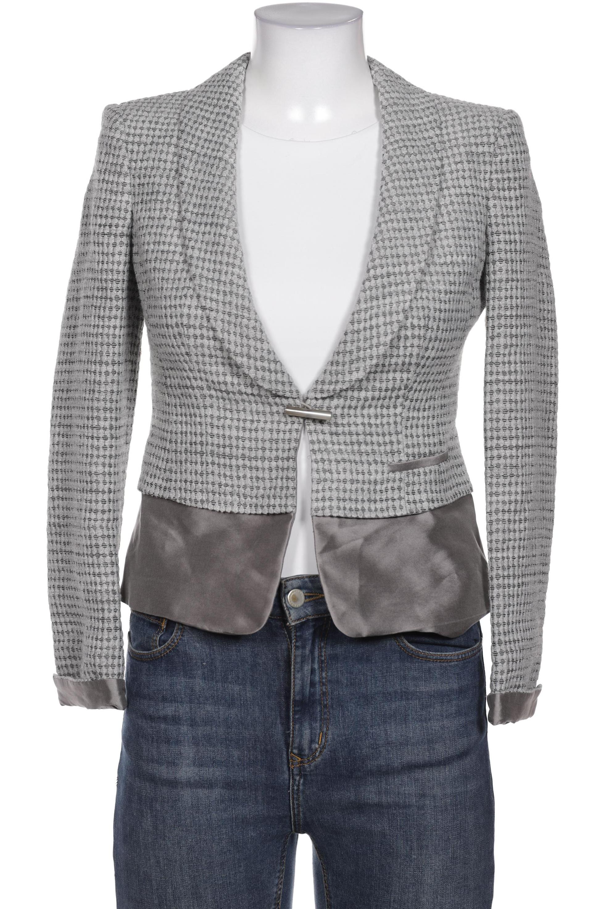 

Armani Collezioni Damen Blazer, grau, Gr. 38