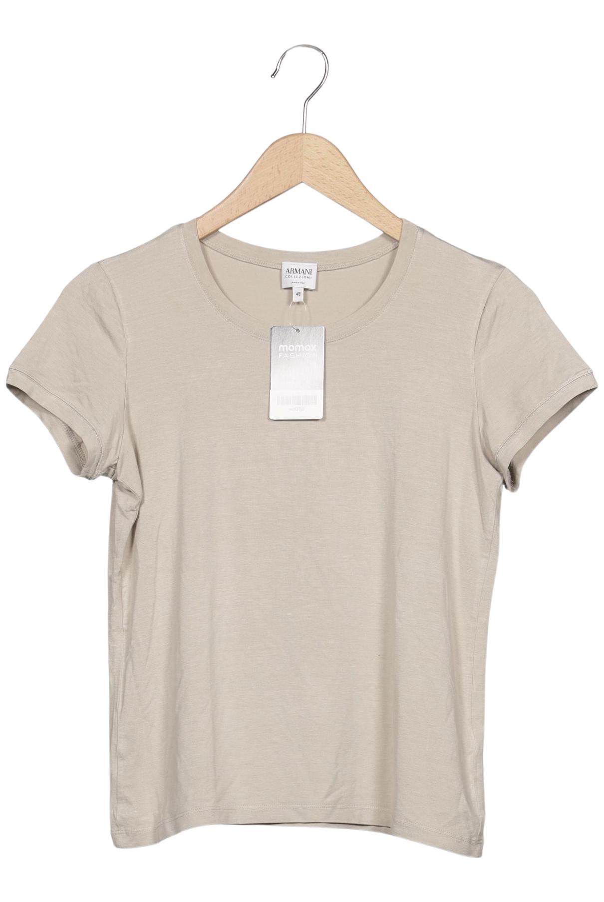 

Armani Collezioni Damen T-Shirt, beige, Gr. 48