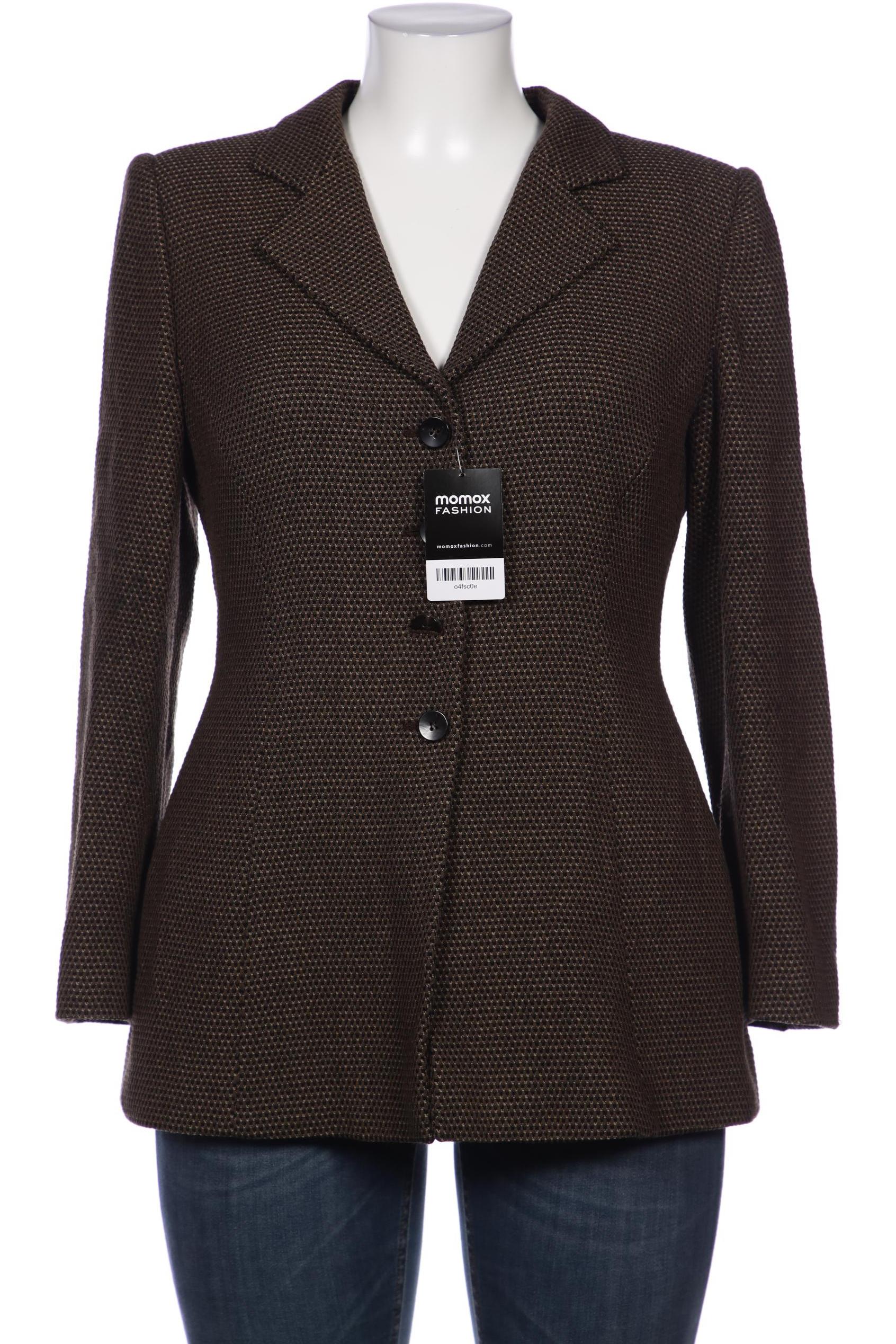 

Armani Collezioni Damen Blazer, braun, Gr. 48