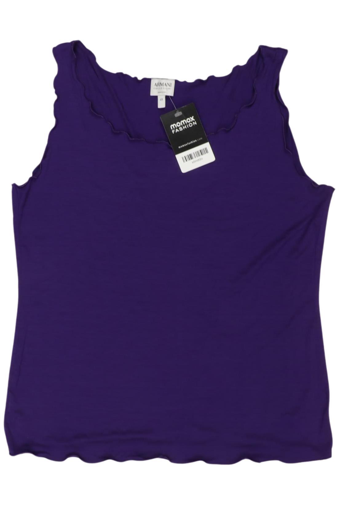 

Armani Collezioni Damen Top, flieder, Gr. 48