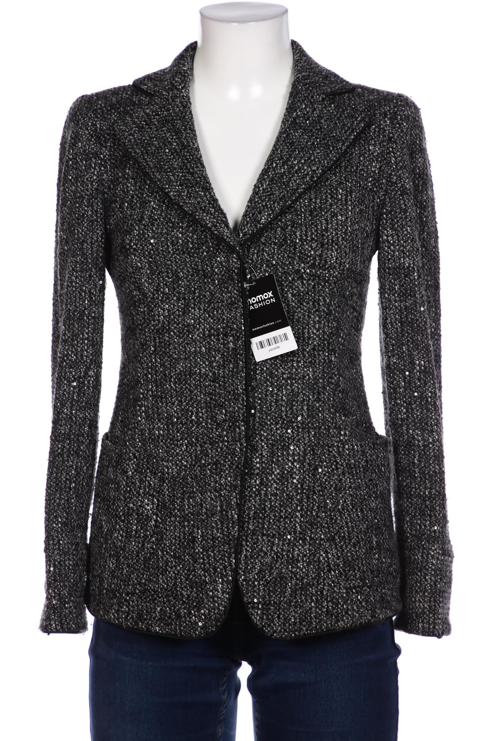 

Armani Collezioni Damen Blazer, grau, Gr. 40