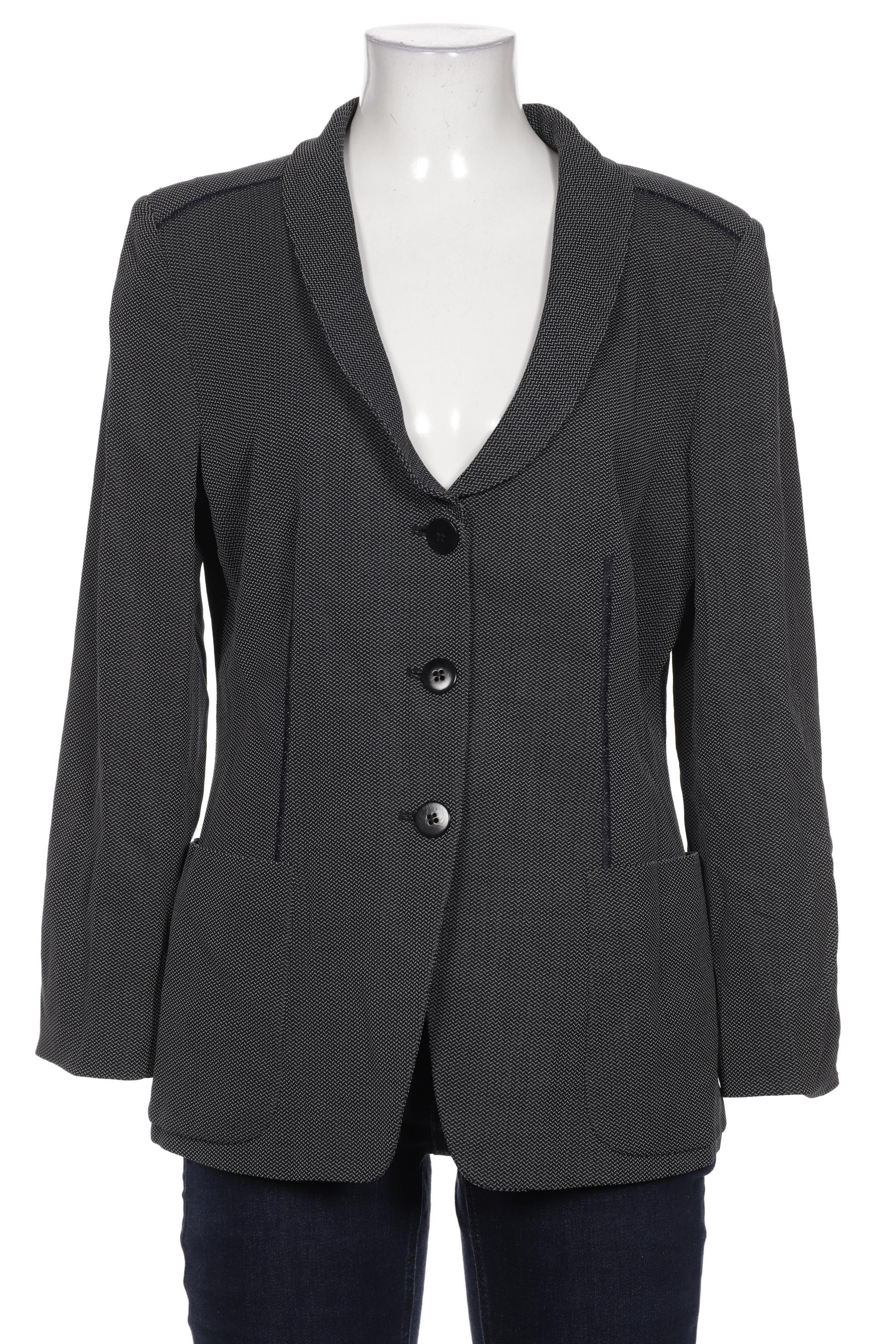 

Armani Collezioni Damen Blazer, marineblau, Gr. 48