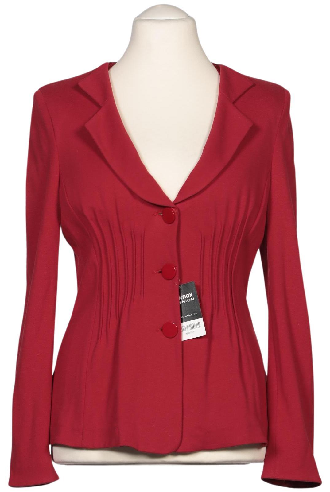 

Armani Collezioni Damen Blazer, rot, Gr. 38
