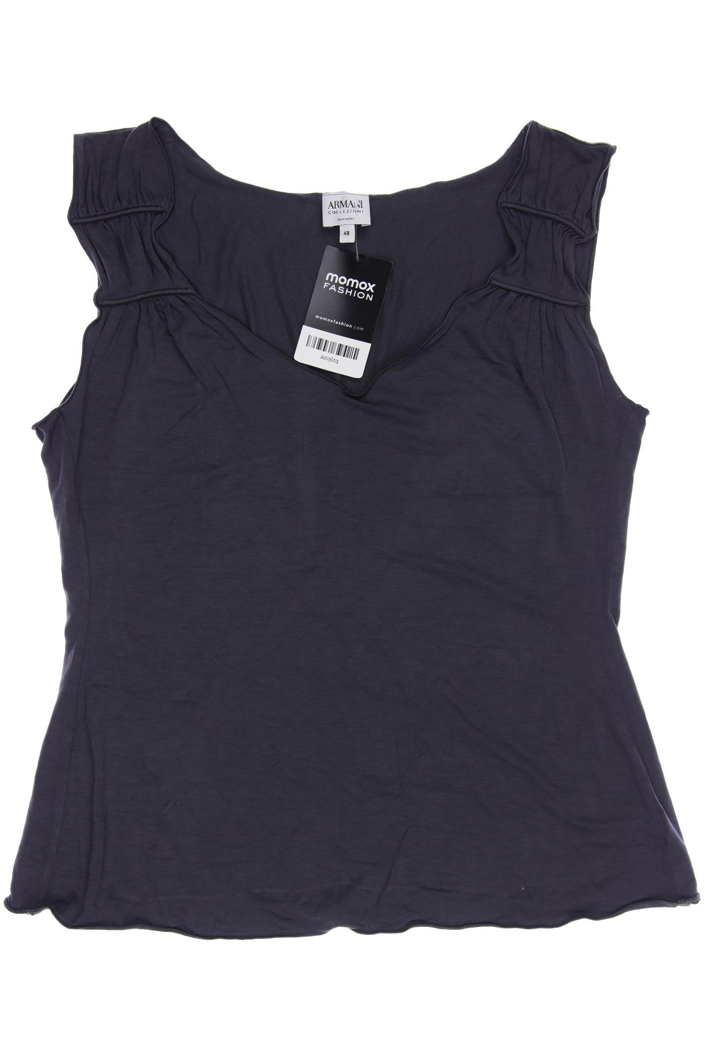 

Armani Collezioni Damen Top, grau, Gr. 48