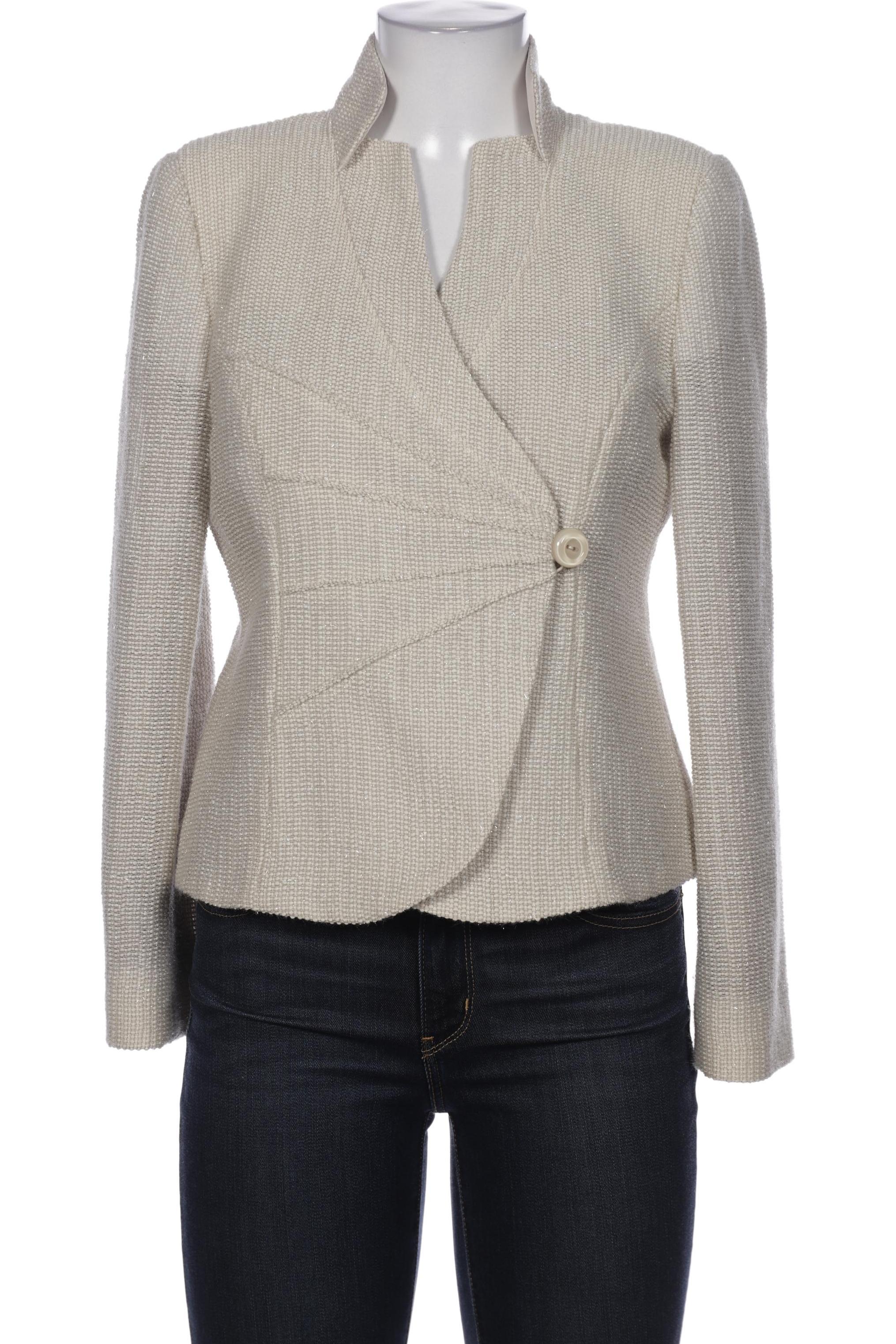 

Armani Collezioni Damen Blazer, beige, Gr. 46