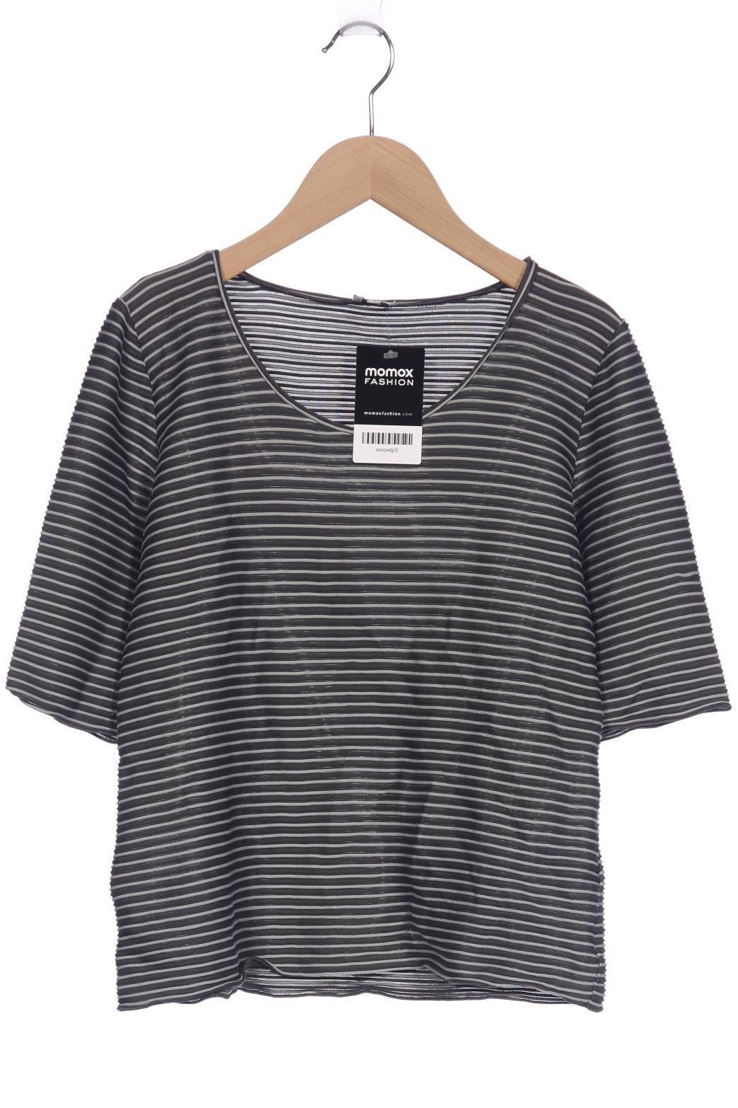 

Armani Collezioni Damen Langarmshirt, grau, Gr. 42