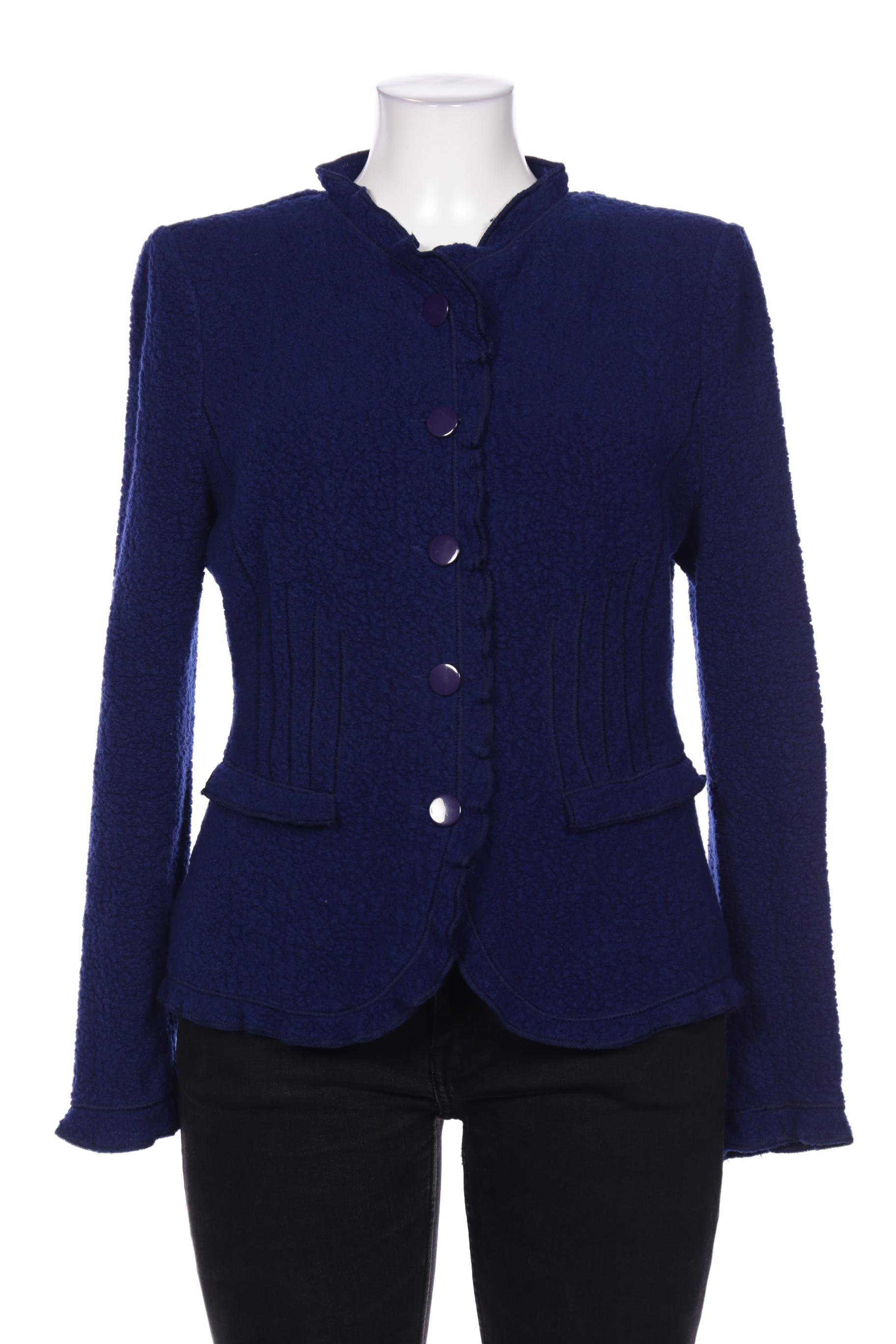 

Armani Collezioni Damen Blazer, blau, Gr. 50