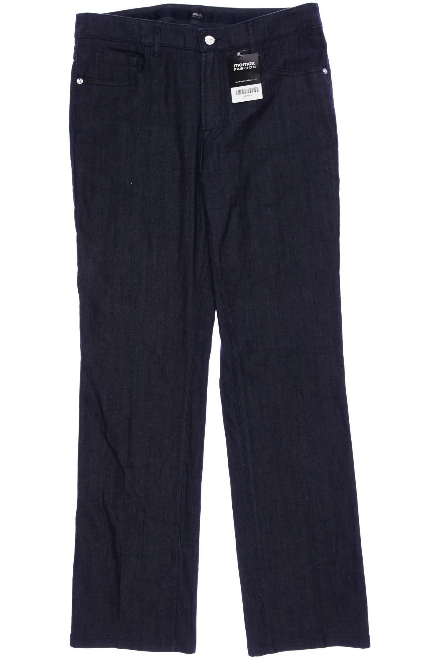 

Armani Collezioni Damen Jeans, marineblau
