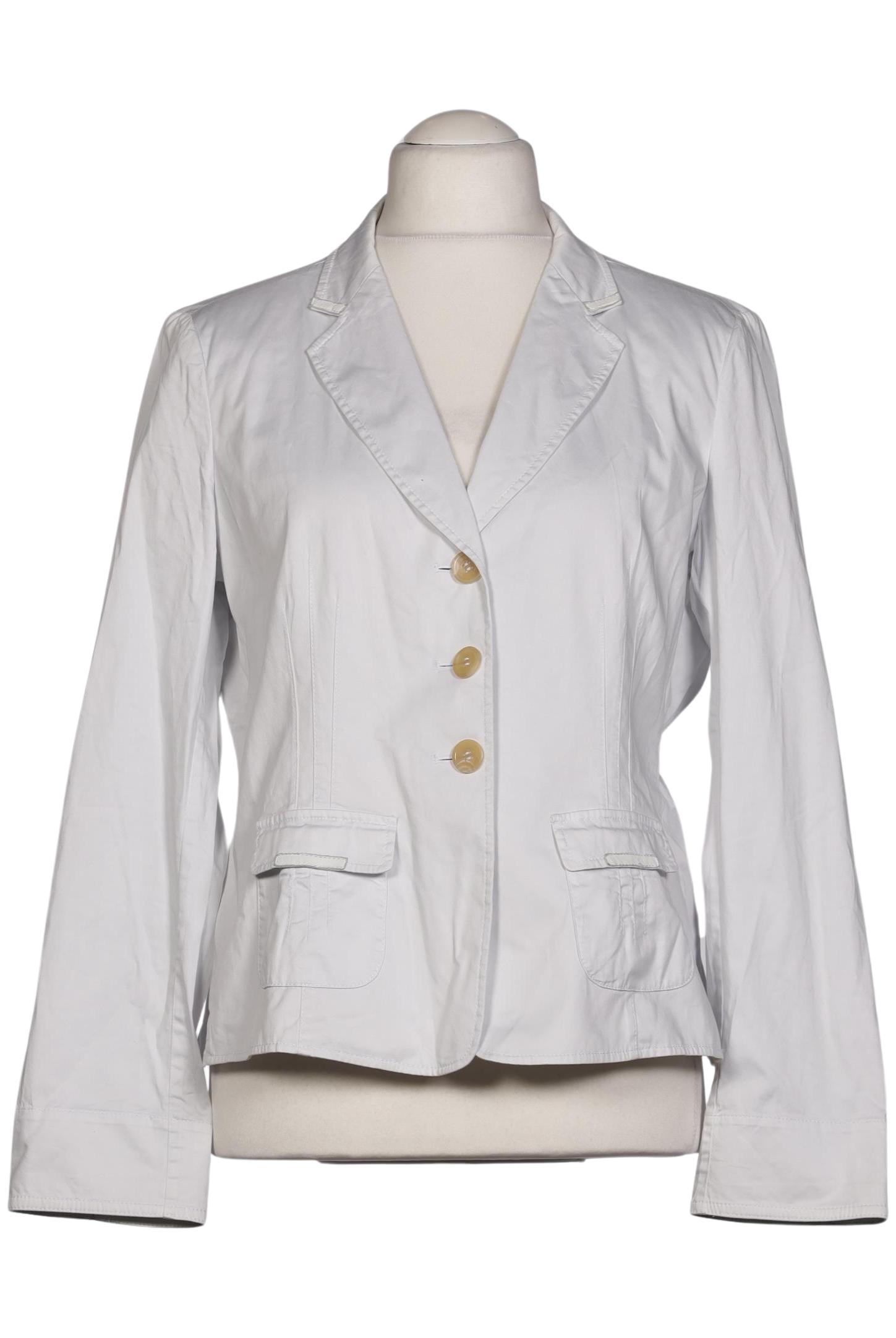 

Armani Collezioni Damen Blazer, weiß, Gr. 48