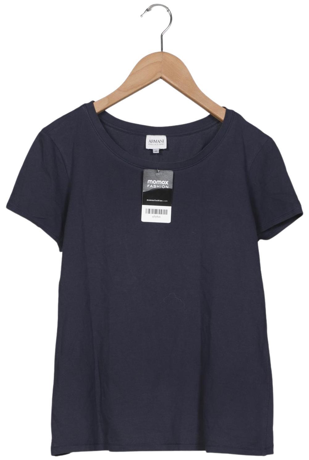 

Armani Collezioni Damen T-Shirt, marineblau, Gr. 46
