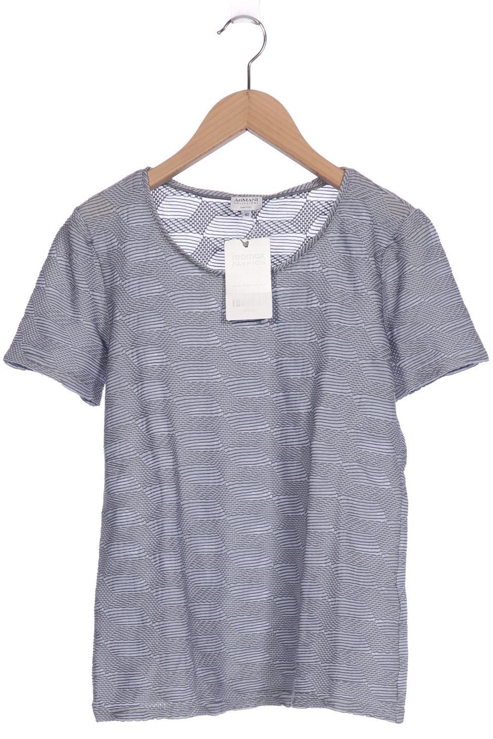

Armani Collezioni Damen T-Shirt, hellblau, Gr. 42