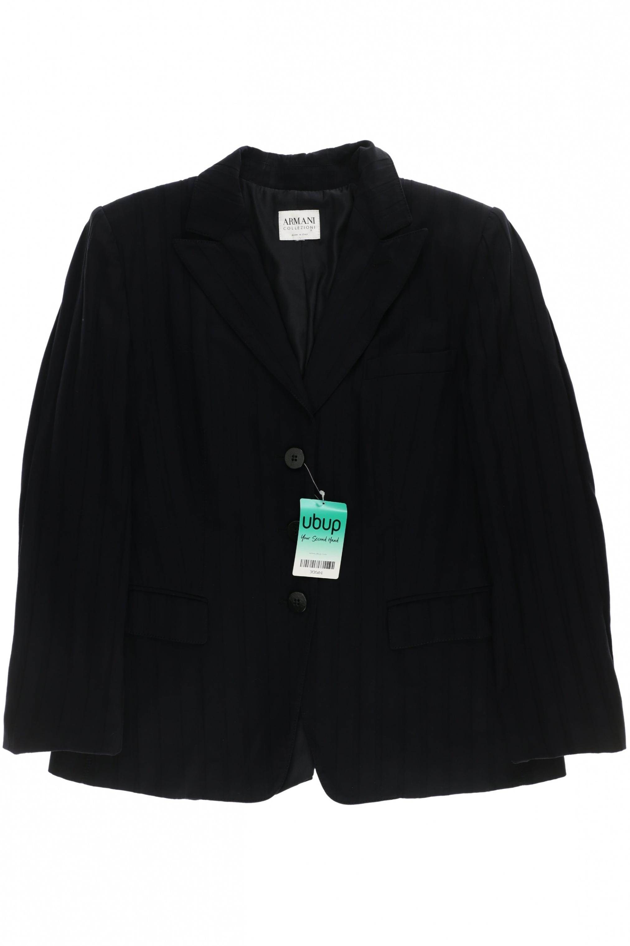 

Armani Collezioni Damen Blazer, marineblau, Gr. 38