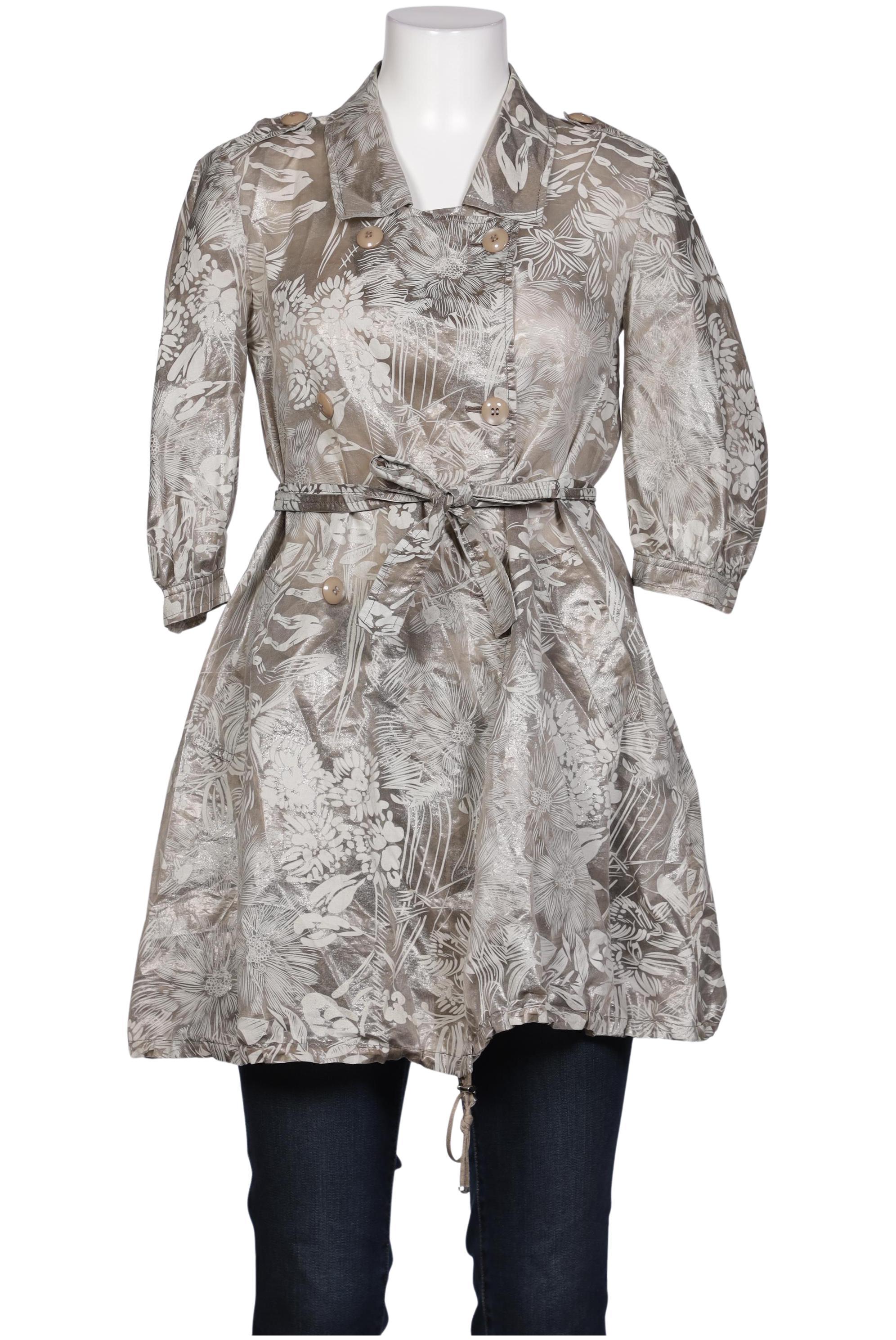 

Armani Collezioni Damen Mantel, beige, Gr. 40
