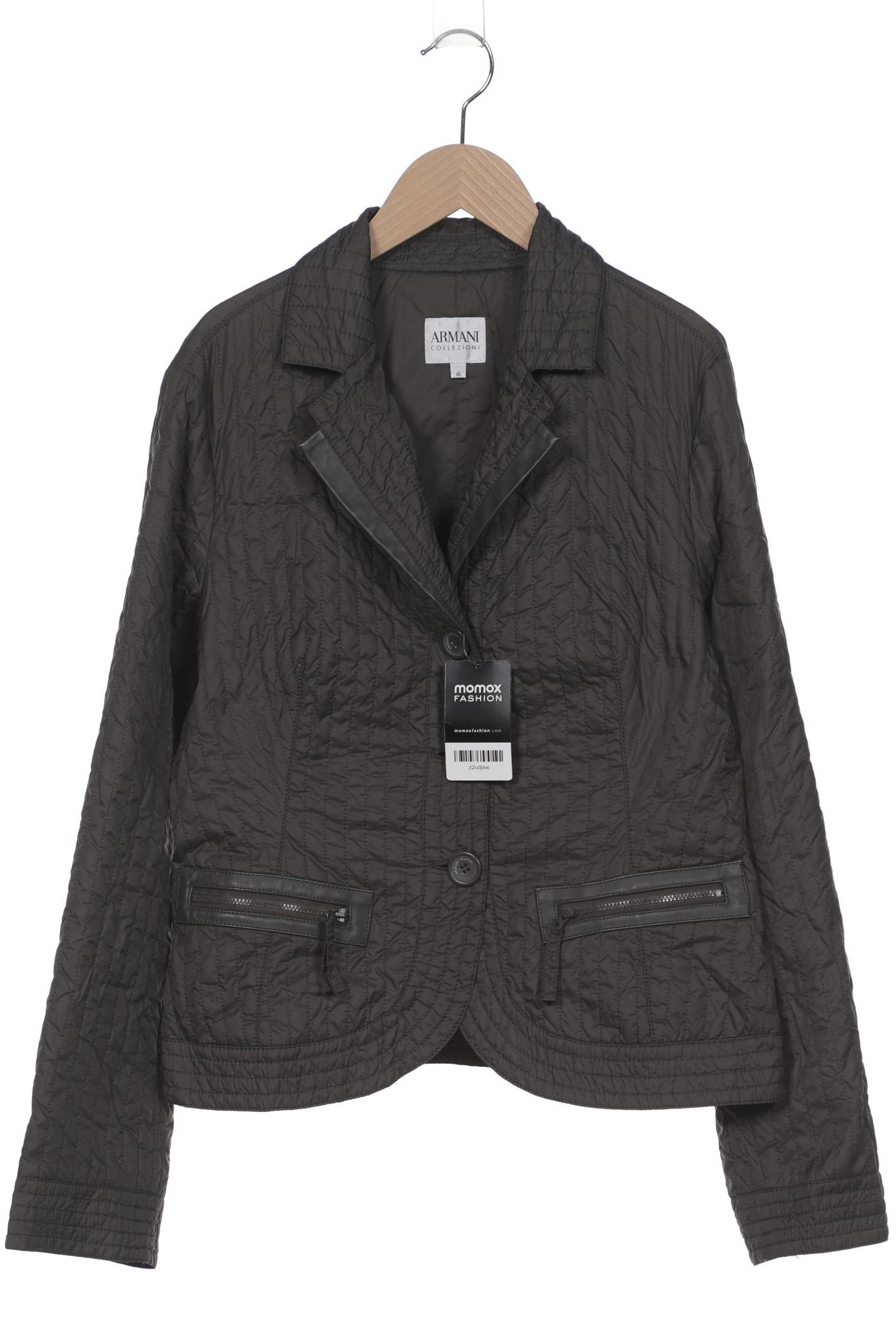 

Armani Collezioni Damen Jacke, grau, Gr. 46