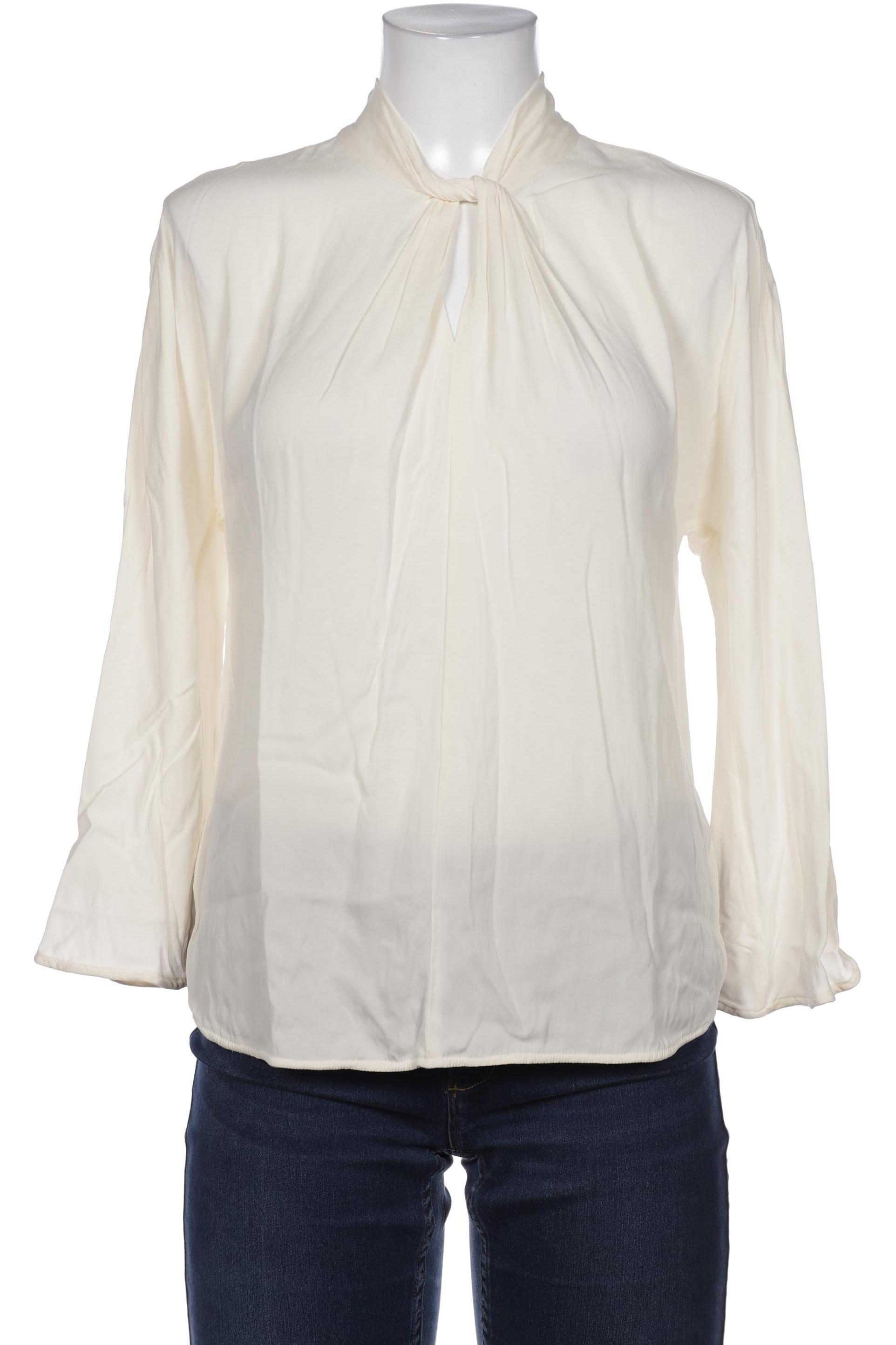 

Armani Collezioni Damen Bluse, cremeweiß, Gr. 42