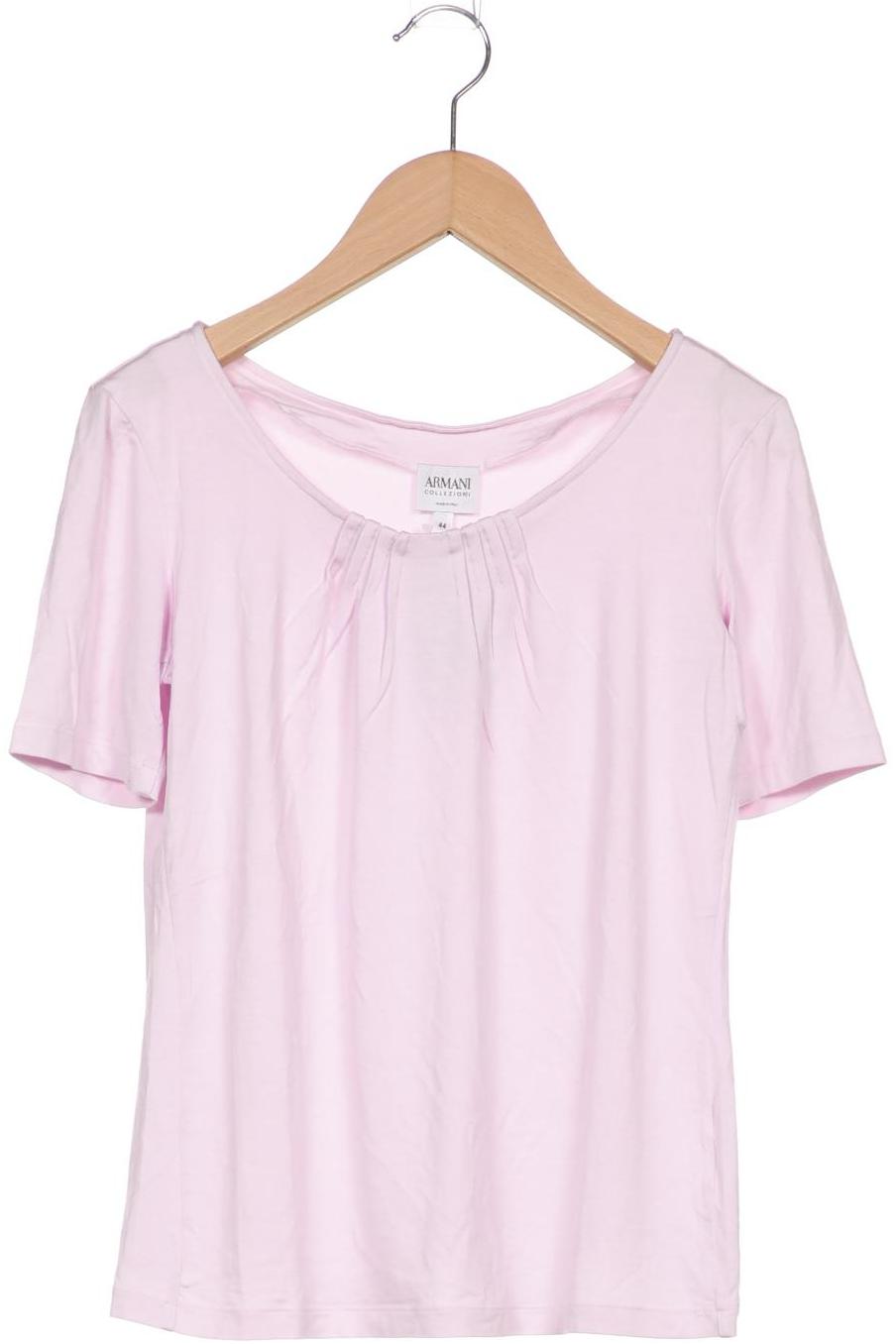 

Armani Collezioni Damen T-Shirt, pink, Gr. 44