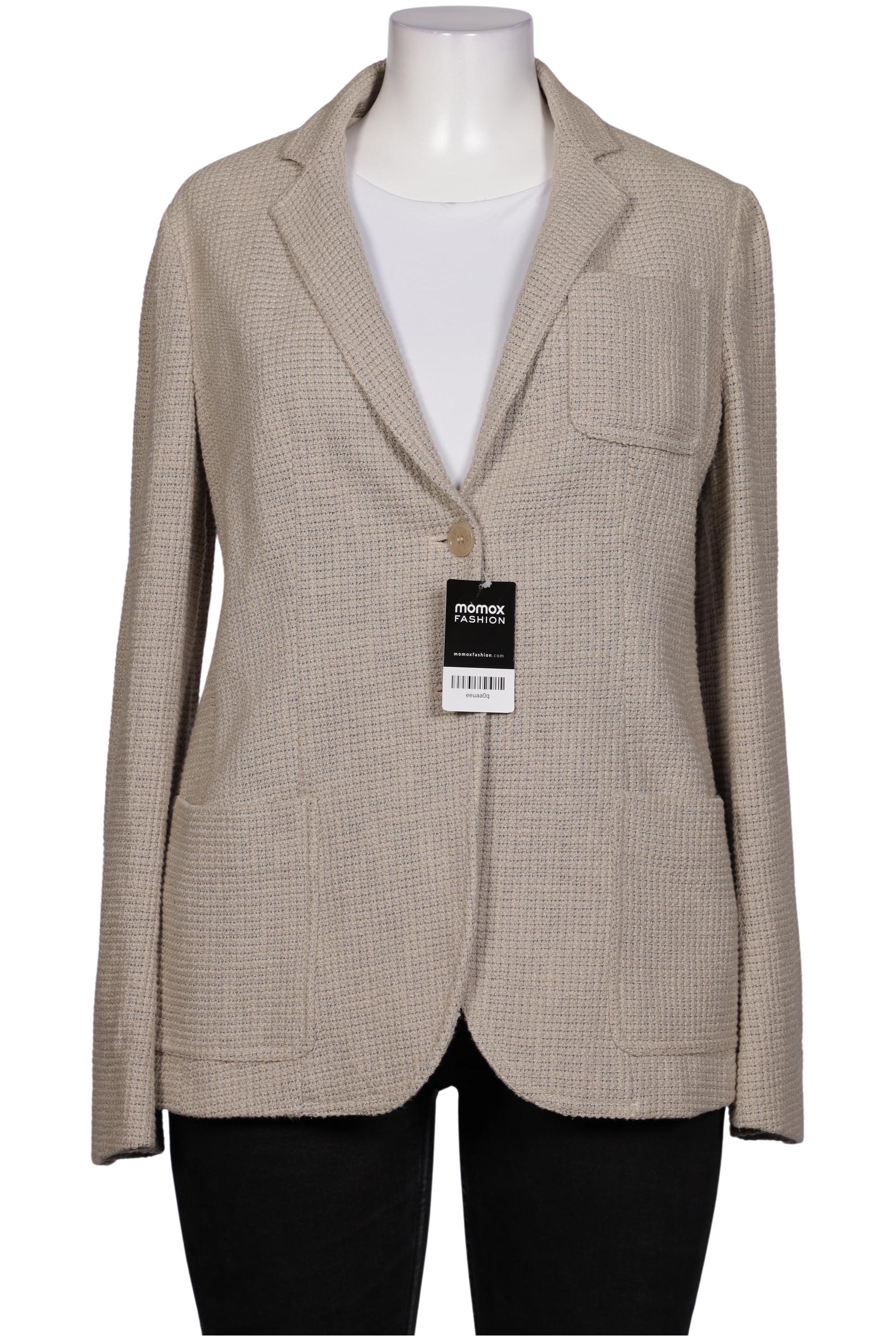 

Armani Collezioni Damen Blazer, beige, Gr. 50