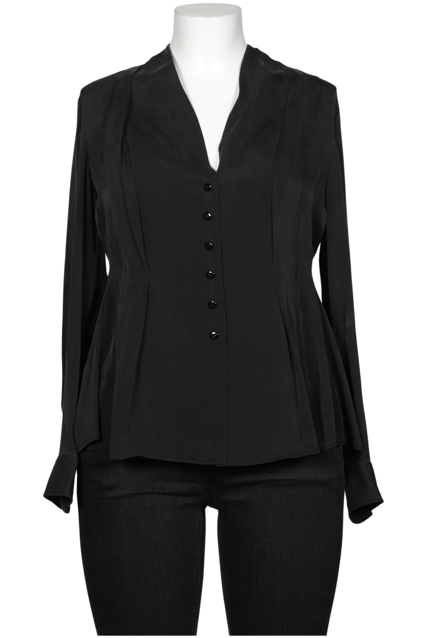 

Armani Collezioni Damen Bluse, schwarz, Gr. 46