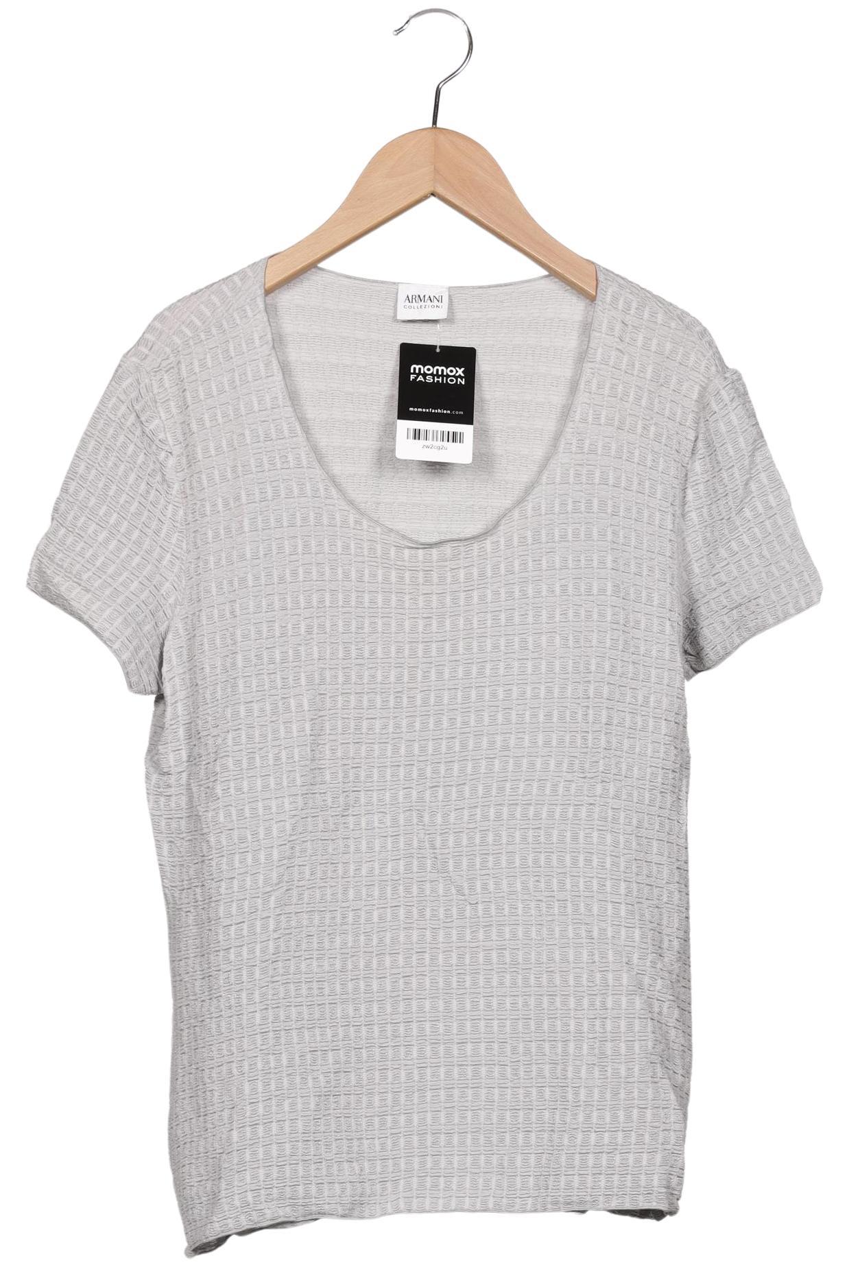 

Armani Collezioni Damen T-Shirt, grau, Gr. 38