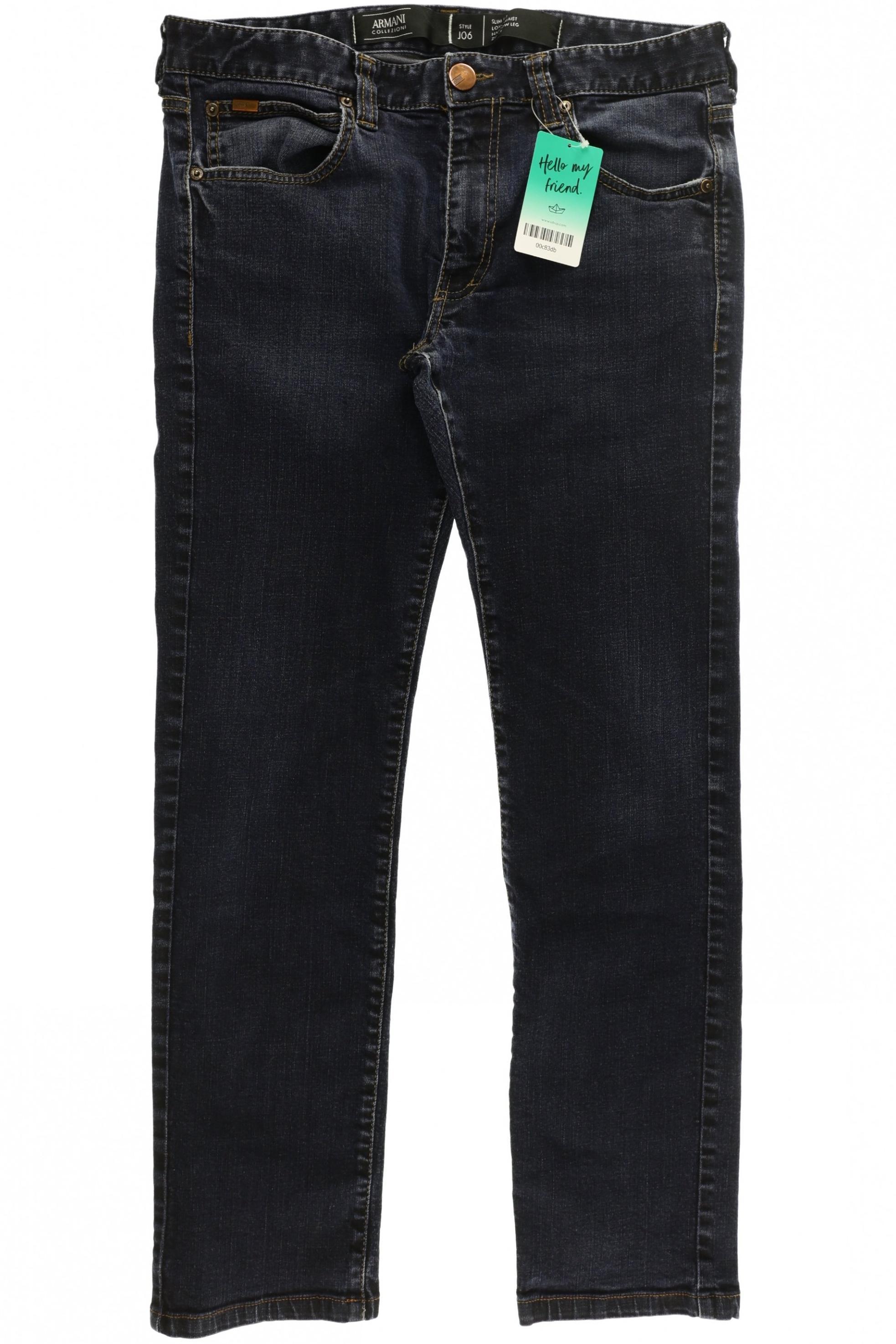 

Armani Collezioni Herren Jeans, marineblau, Gr. 34