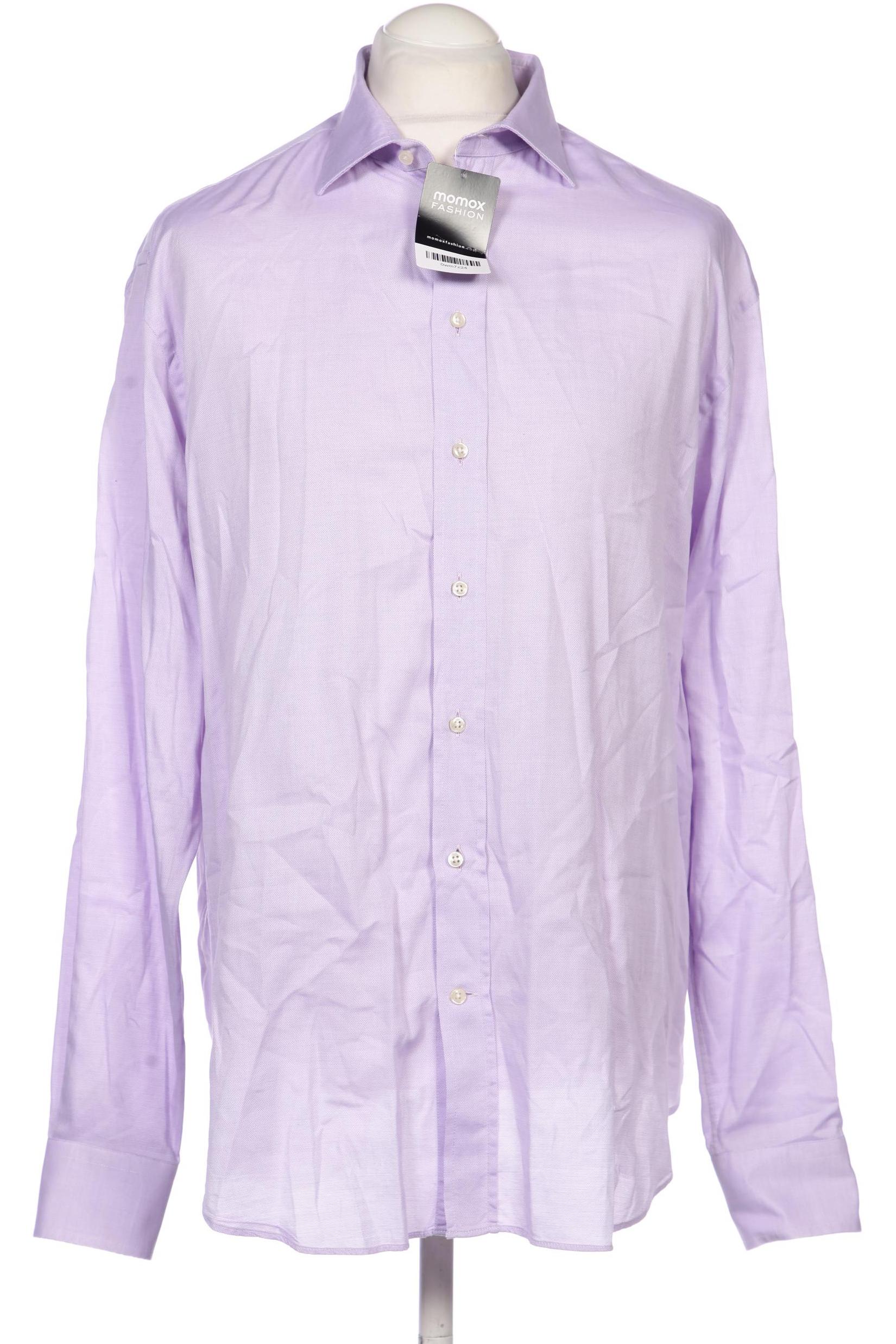 

Armani Collezioni Herren Hemd, flieder, Gr. 54